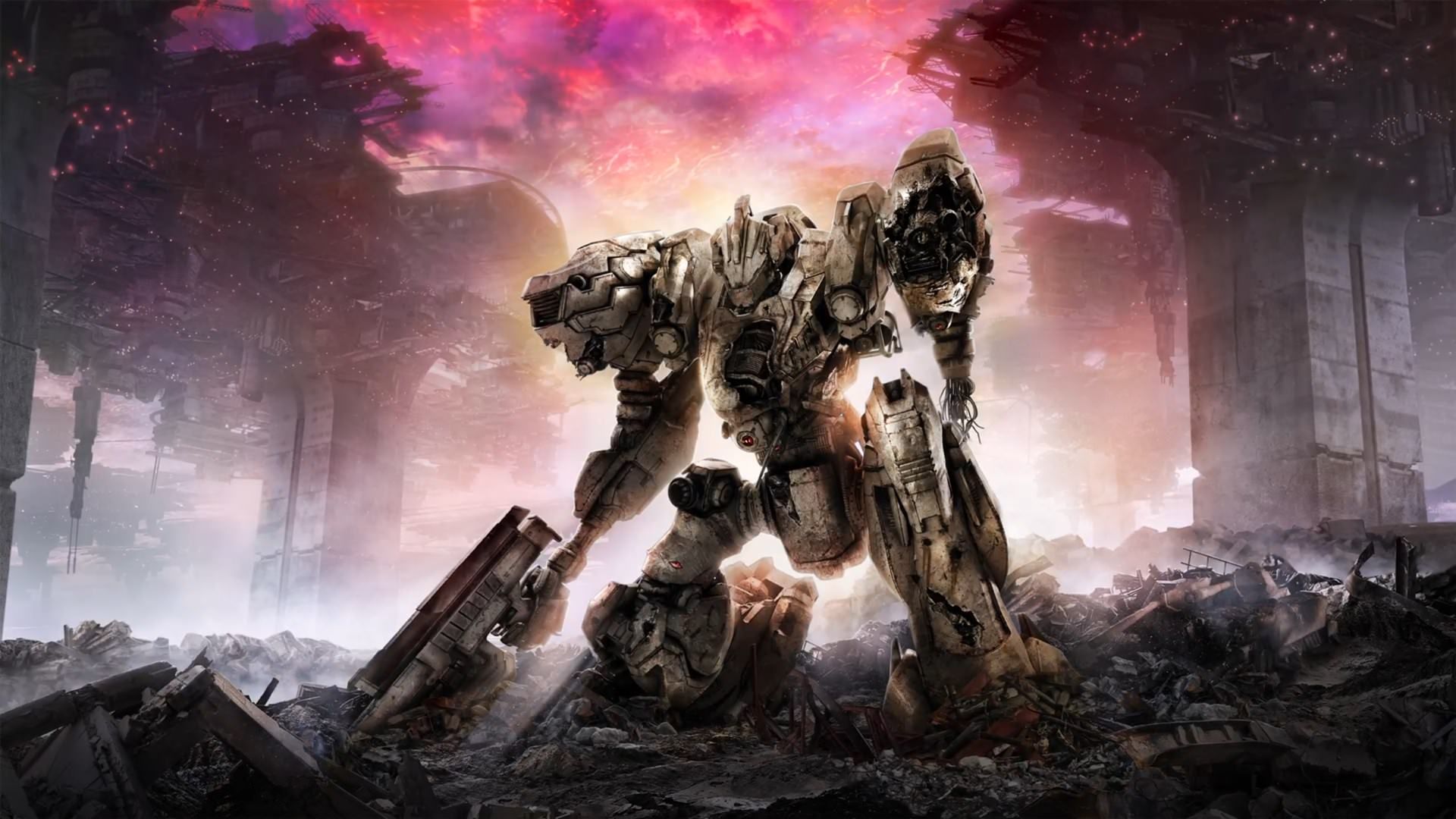 تصویر هنری افشاشده بازی Armored Core 6: Fires of Rubicon