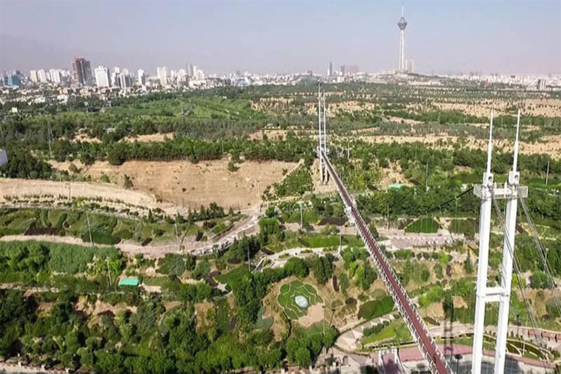 «پل معلق نهج البلاغه» با نام «پل معلق آسمان»