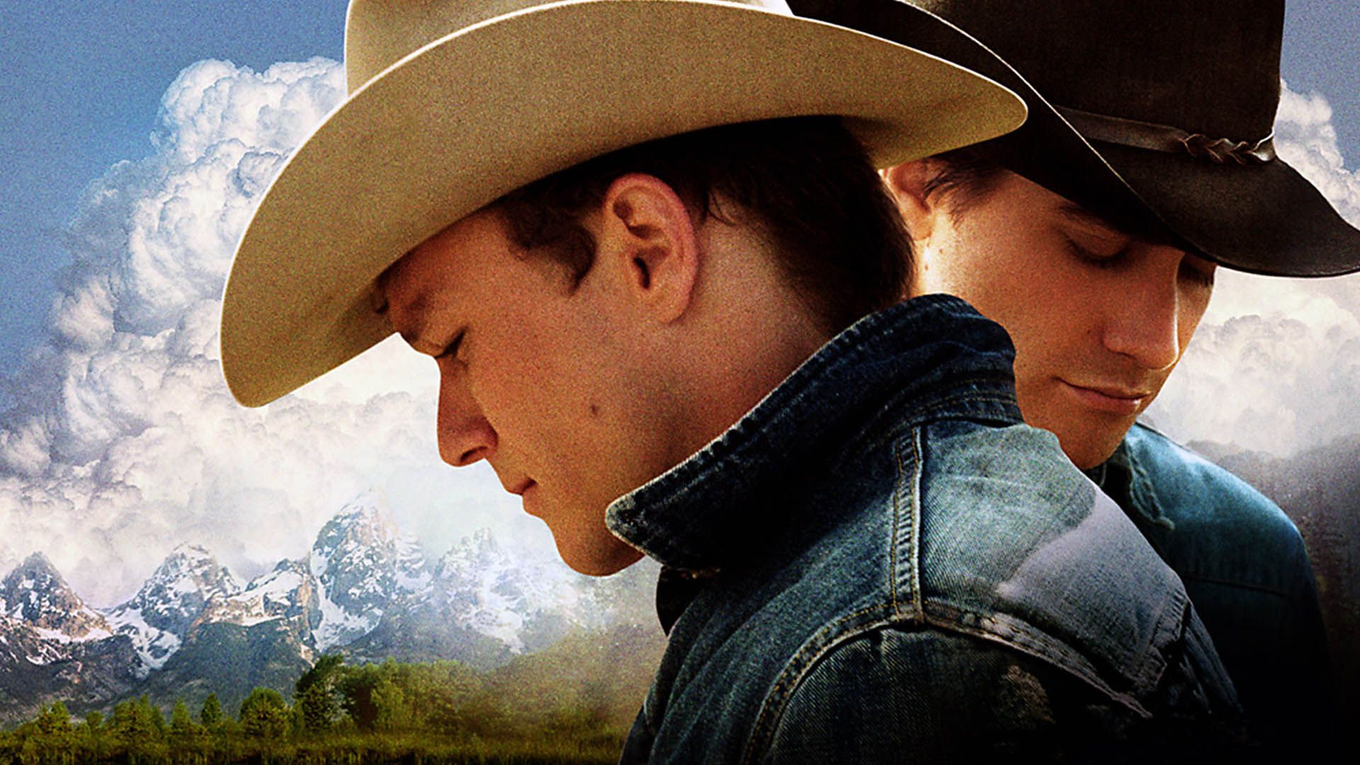 هیث لجر و جیک جیلنهال در فیلم Brokeback Mountain