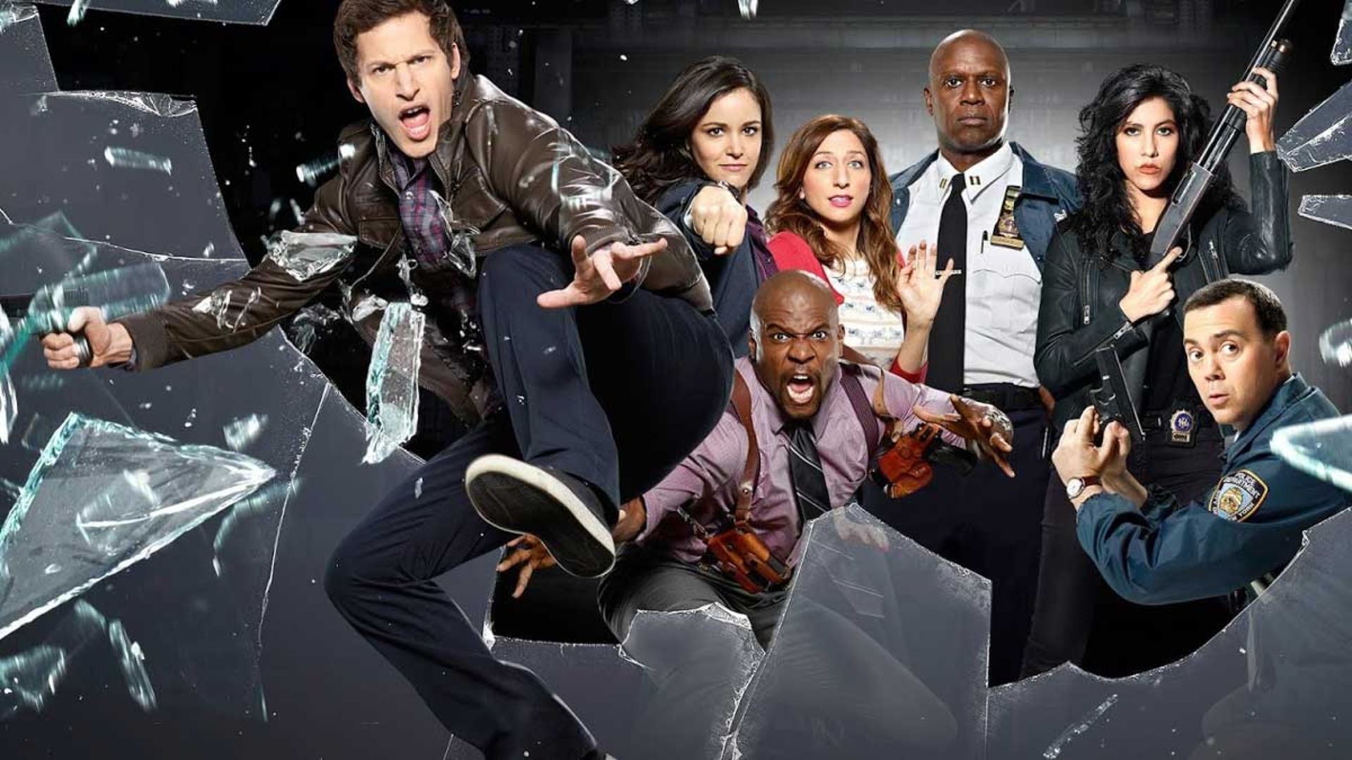 ماموران قانون و پلیس ها در سریال Brooklyn Nine-Nine (بروکلین نه-نه)، یکی از بهترین سیتکام ها