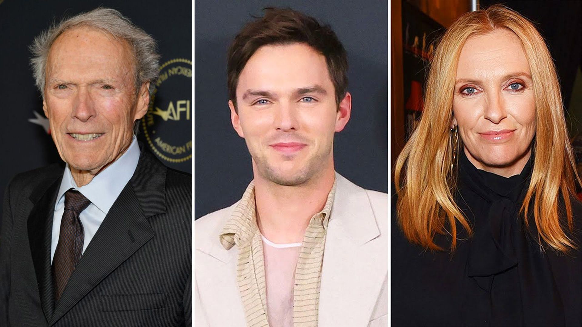 نقش‌آفرینی نیکلاس هولت و تونی کولت در فیلم Juror No. 2 به کارگردانی کلینت ایستوود