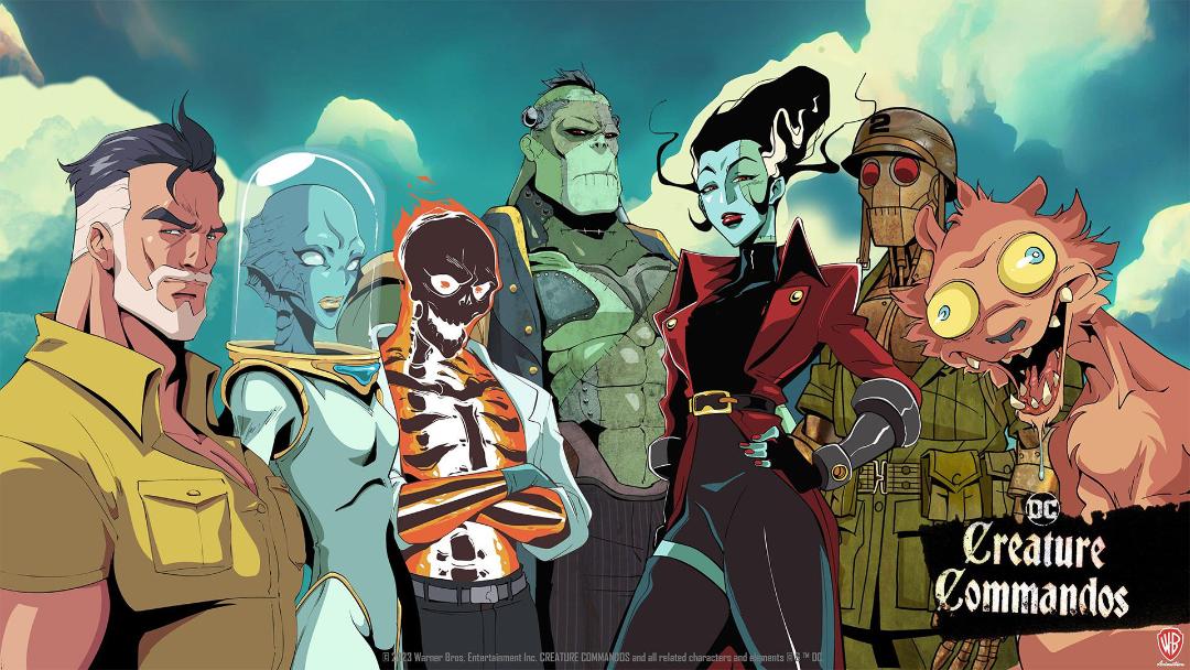 والپیپر انیمیشن Creature Commandos