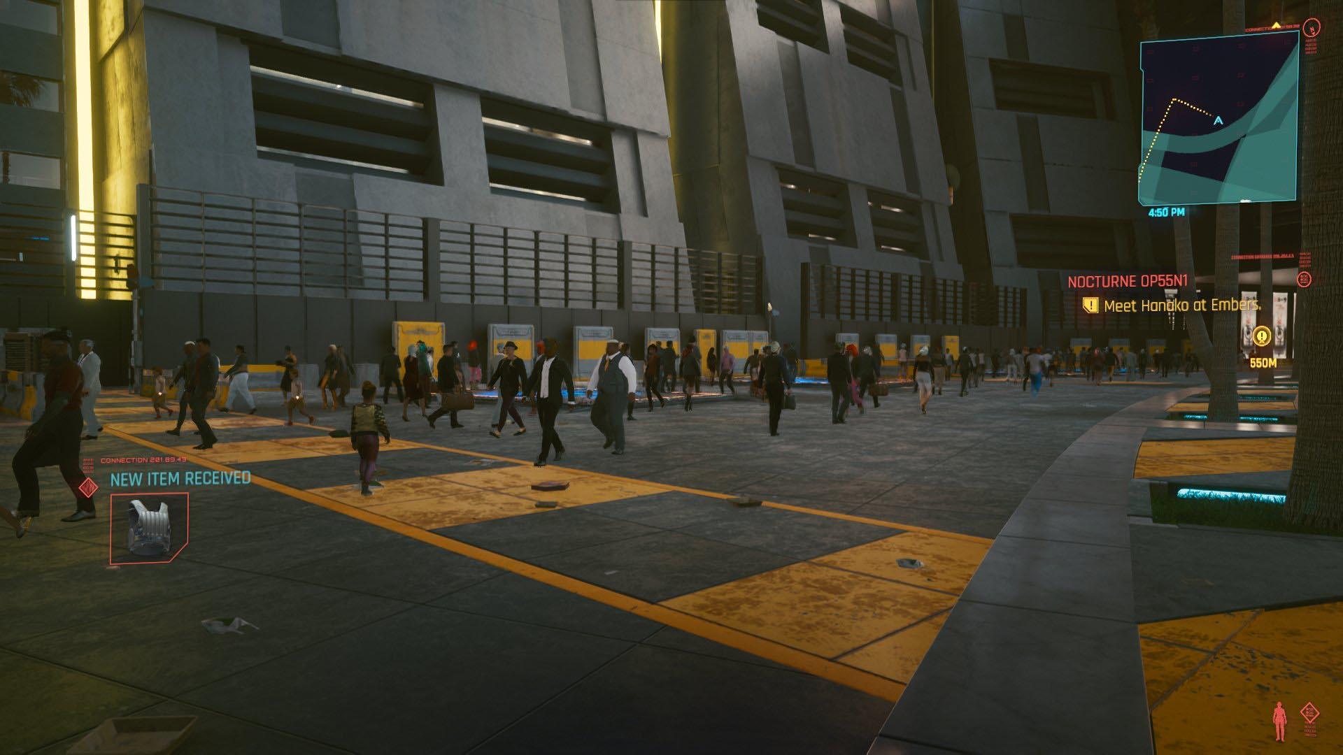 ماد Alternate Crowd Behavior and Other Tweaks بازی سایبرپانک 2077
