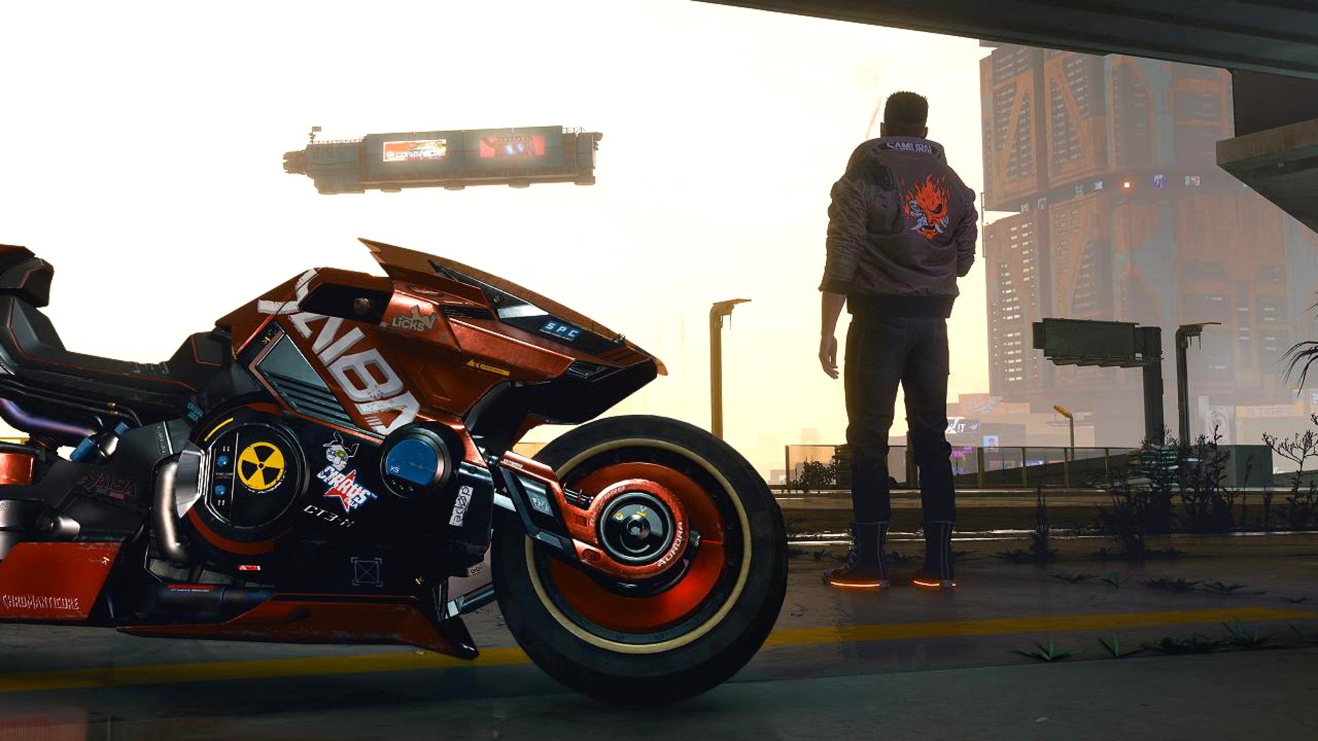 ماد Bike Overhaul بازی سایبرپانک 2077