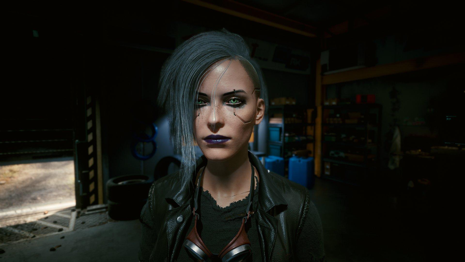 ماد Ciri 2077 presets بازی سایبرپانک 2077