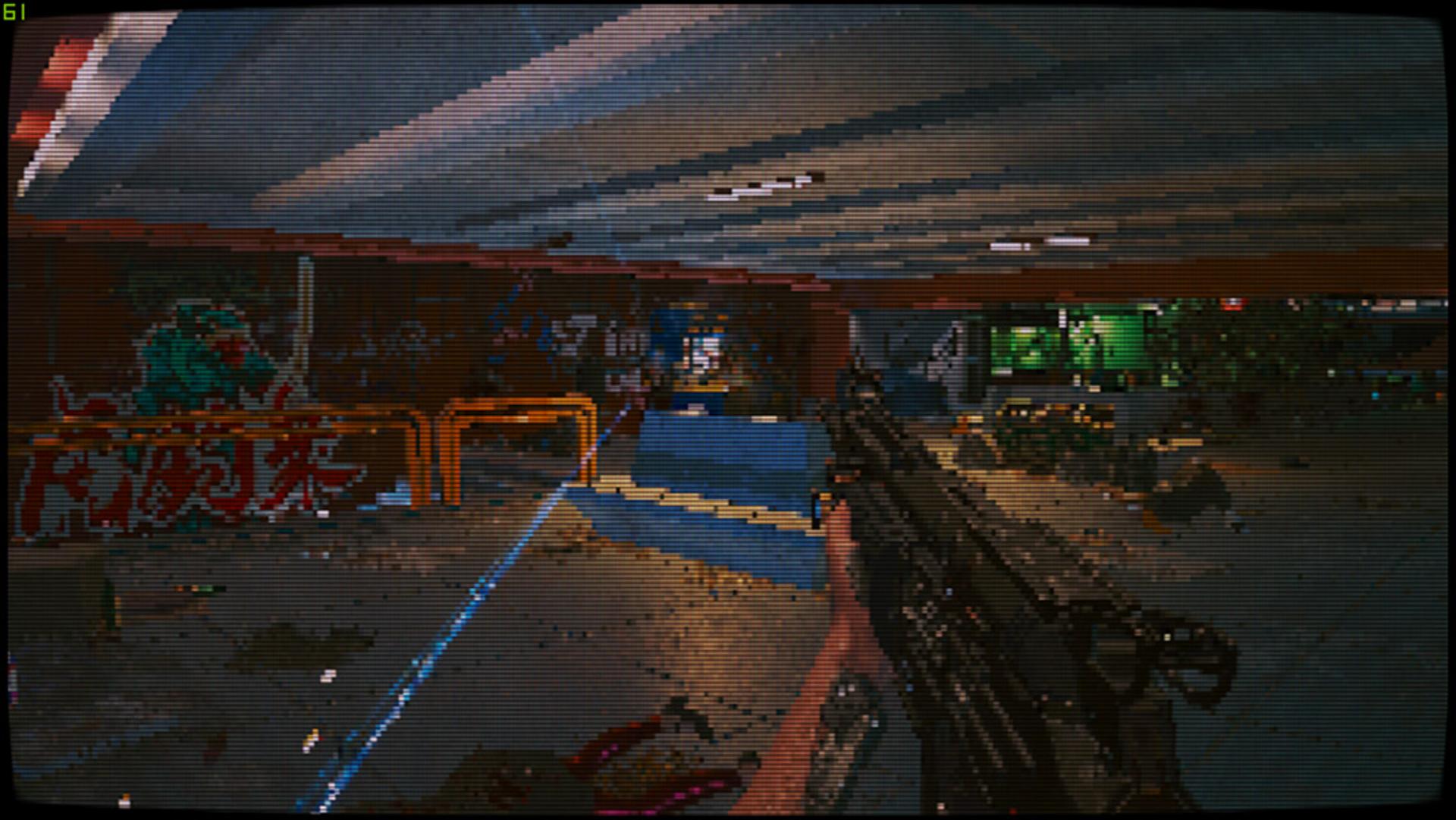 ماد DOOM Reshade بازی سایبرپانک 2077