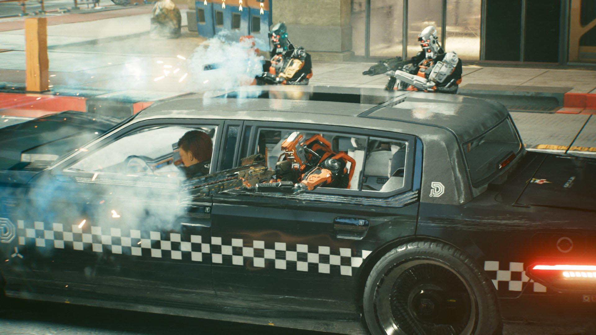 ماد Vehicle Combat بازی سایبرپانک 2077
