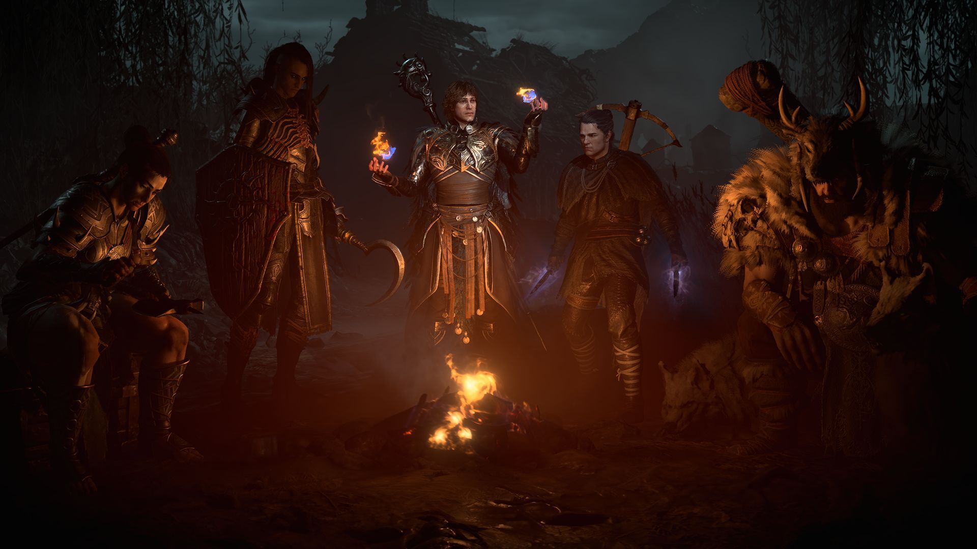 تصویری از بازی Diablo 4