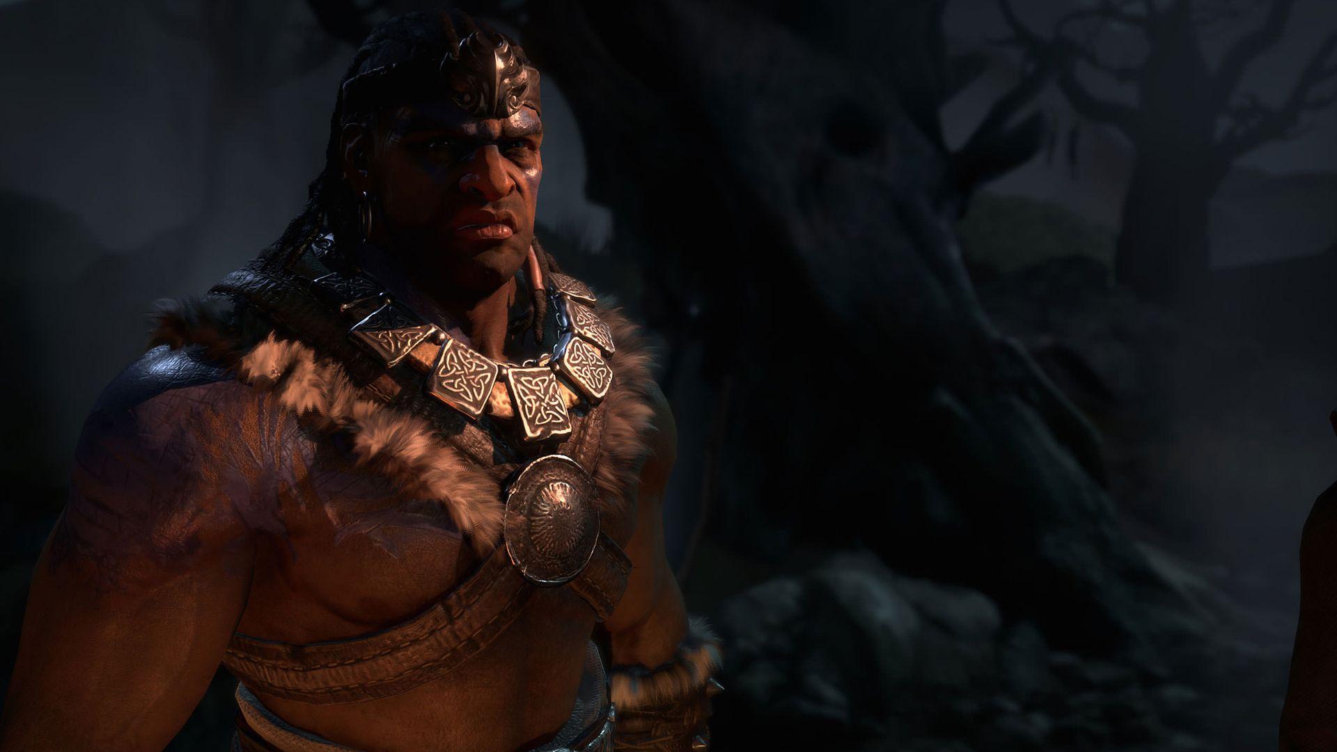 کلاس بارباریان در بازی Diablo 4 