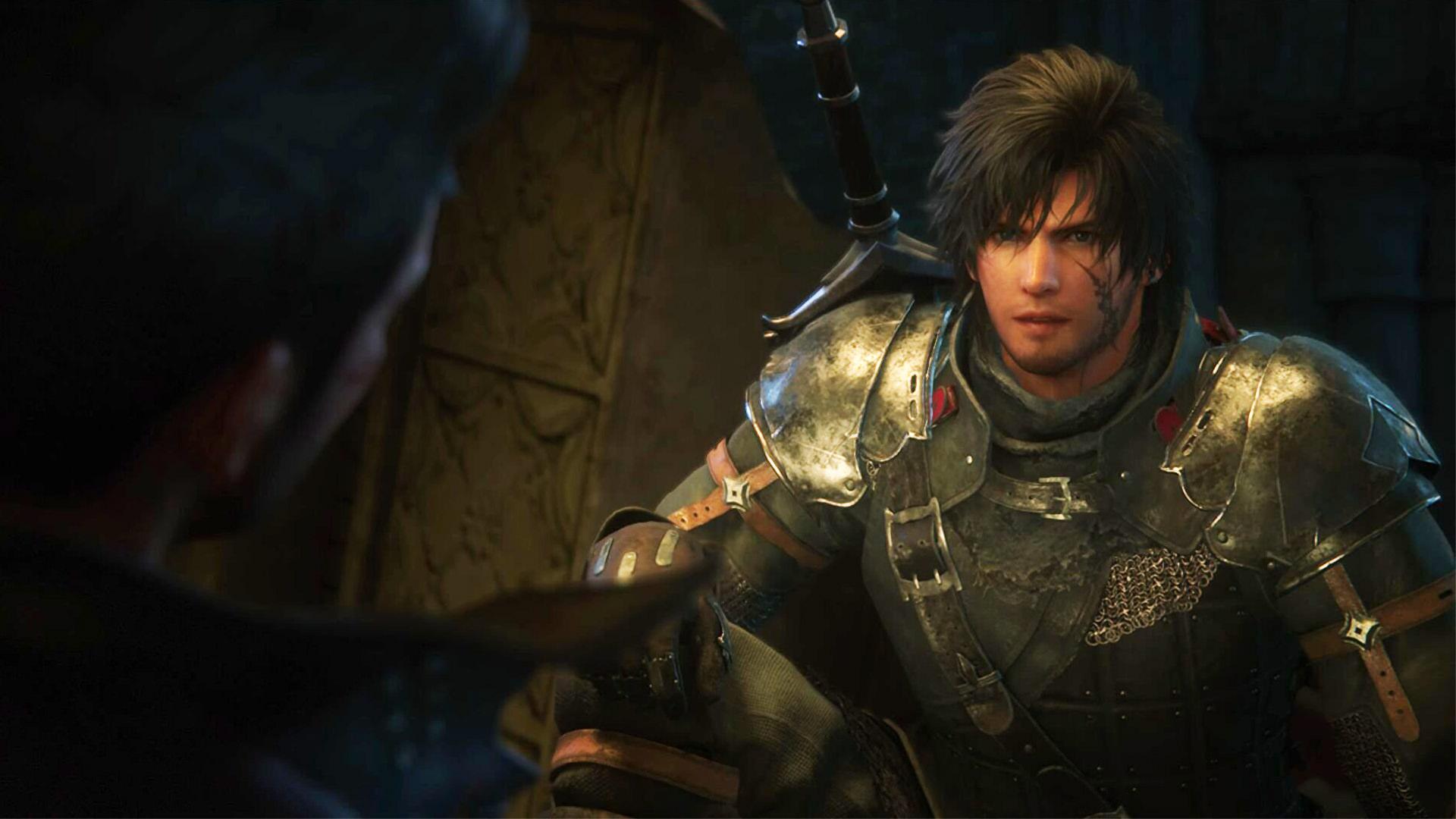 کاراکتر بازی Final Fantasy 16