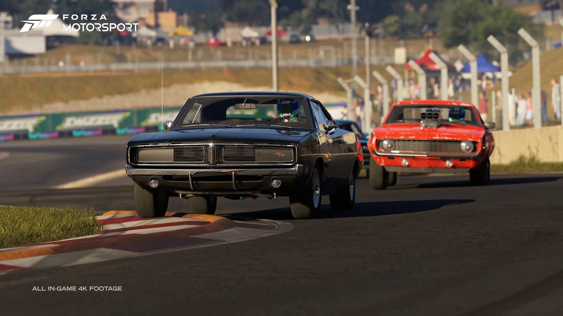 رقابت اتومبیل‌ها در بازی Forza Motorsport