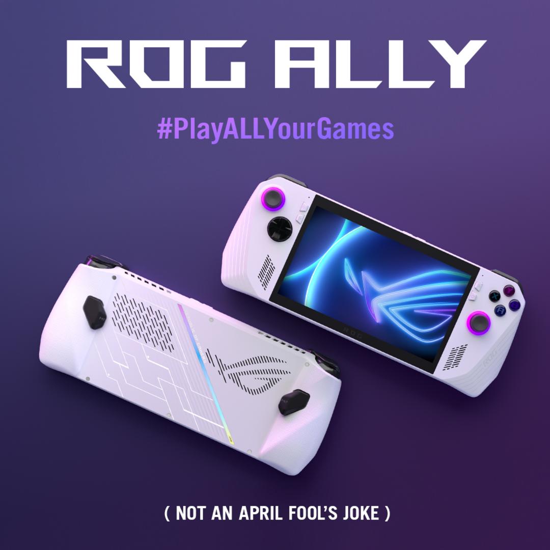 کنسول دستی Asus ROG Ally