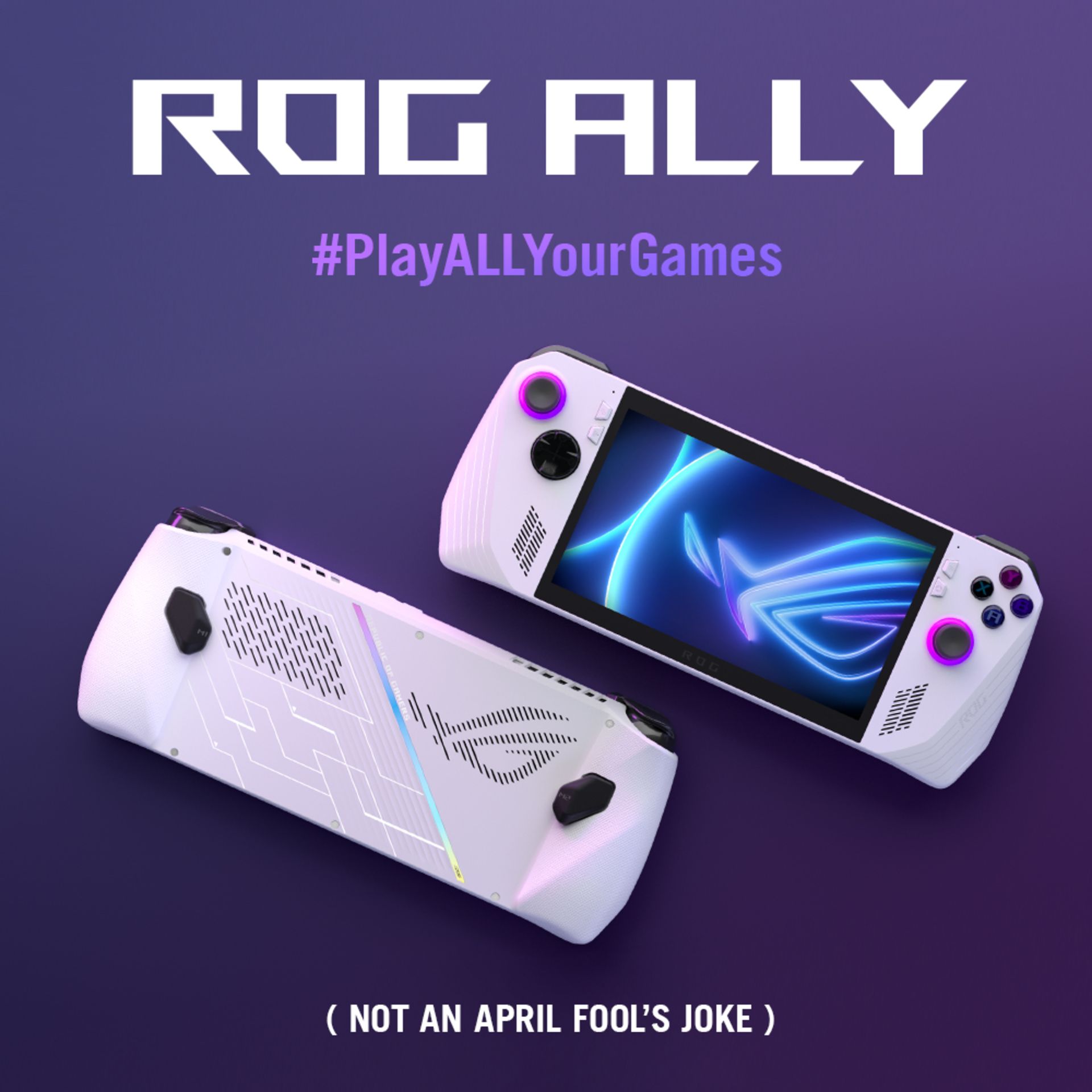 کنسول دستی Asus ROG Ally