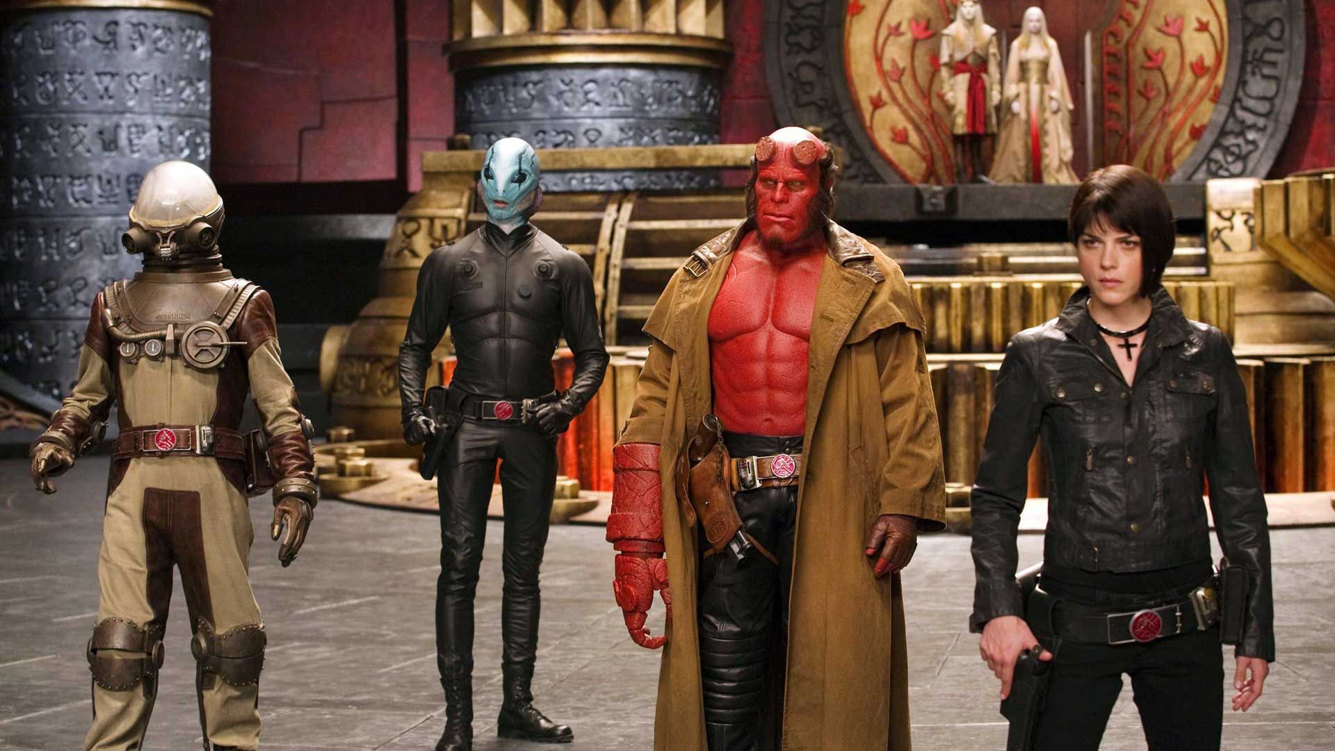 هلبوی و شخصیت های دیگر فیلم Hellboy II: The Golden Army، یکی از بهترین فیلم های ابرقهرمانی تاریخ سینما