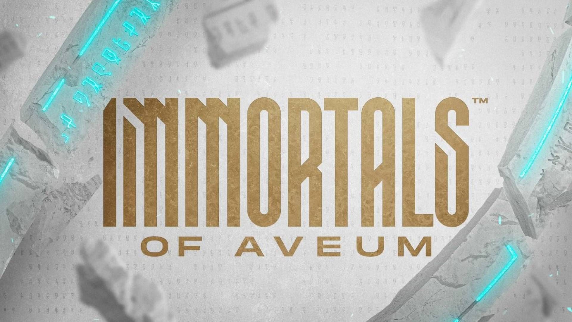 لوگو بازی فانتزی شوتر اول-شخص Immortals of Aveum 
