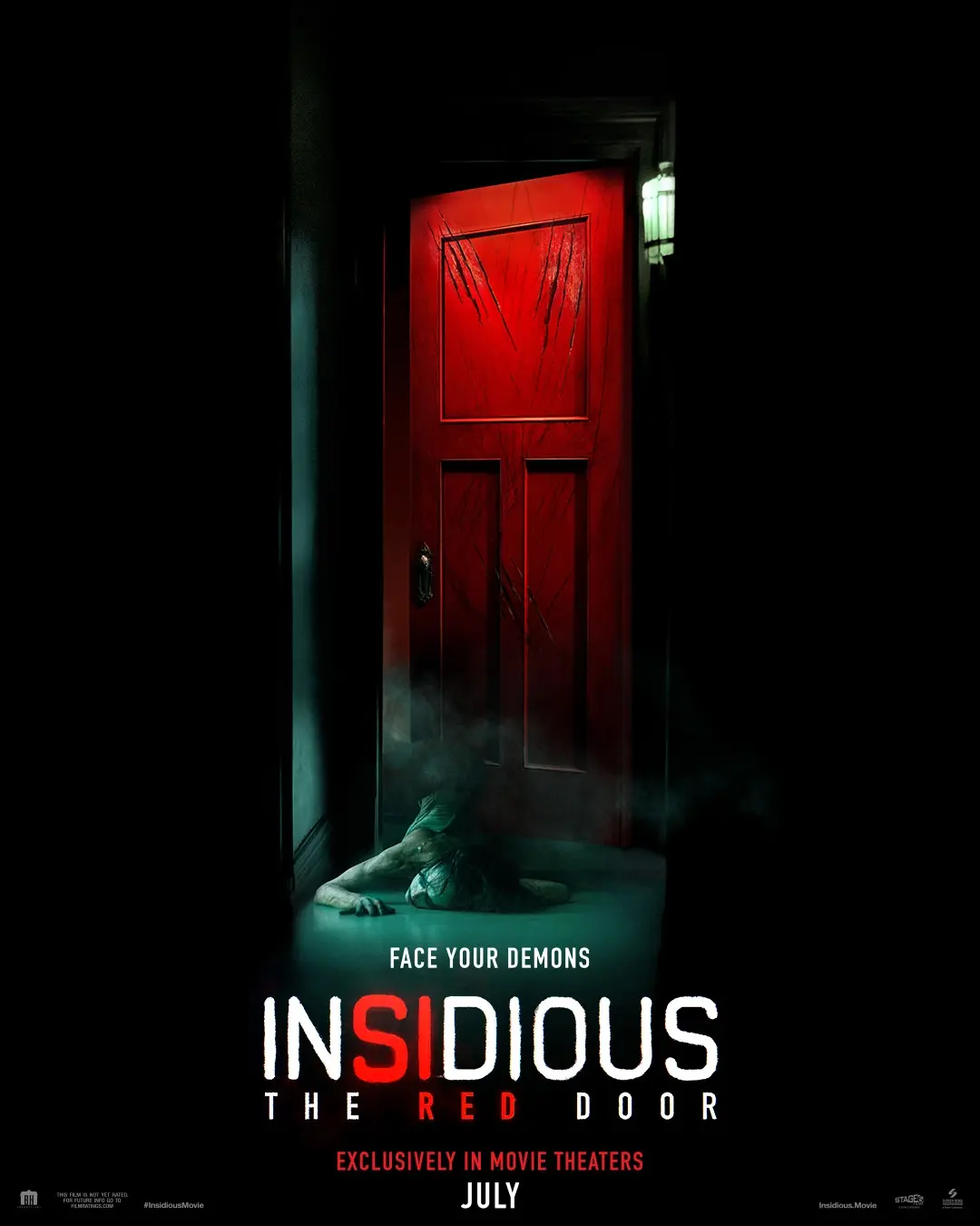 پوستر فیلم ترسناک Insidious: The Red Door 