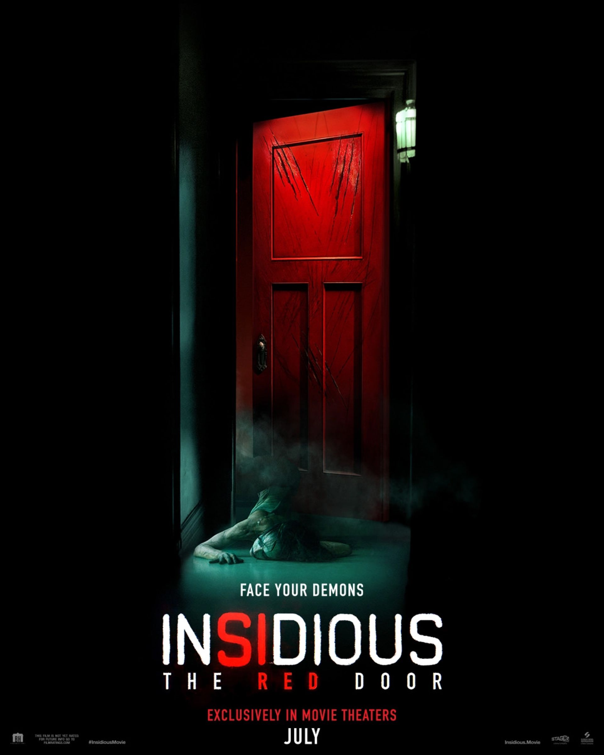 پوستر فیلم ترسناک Insidious: The Red Door 