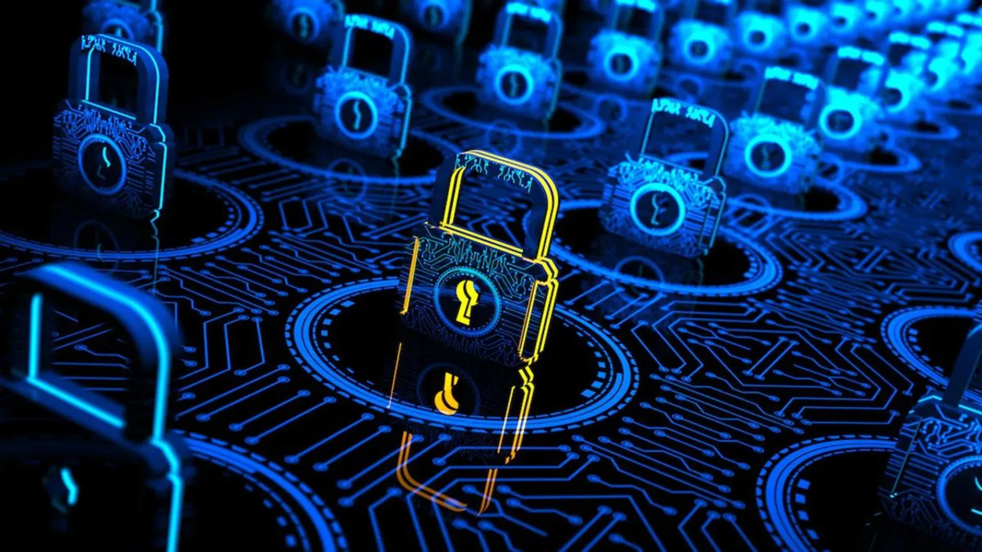 قفل دیجیتالی در ارتباطات اینترنتی