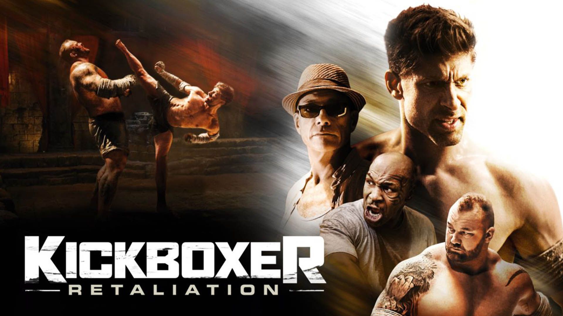 شخصیت های اصلی فیلم Kickboxer: Retaliation