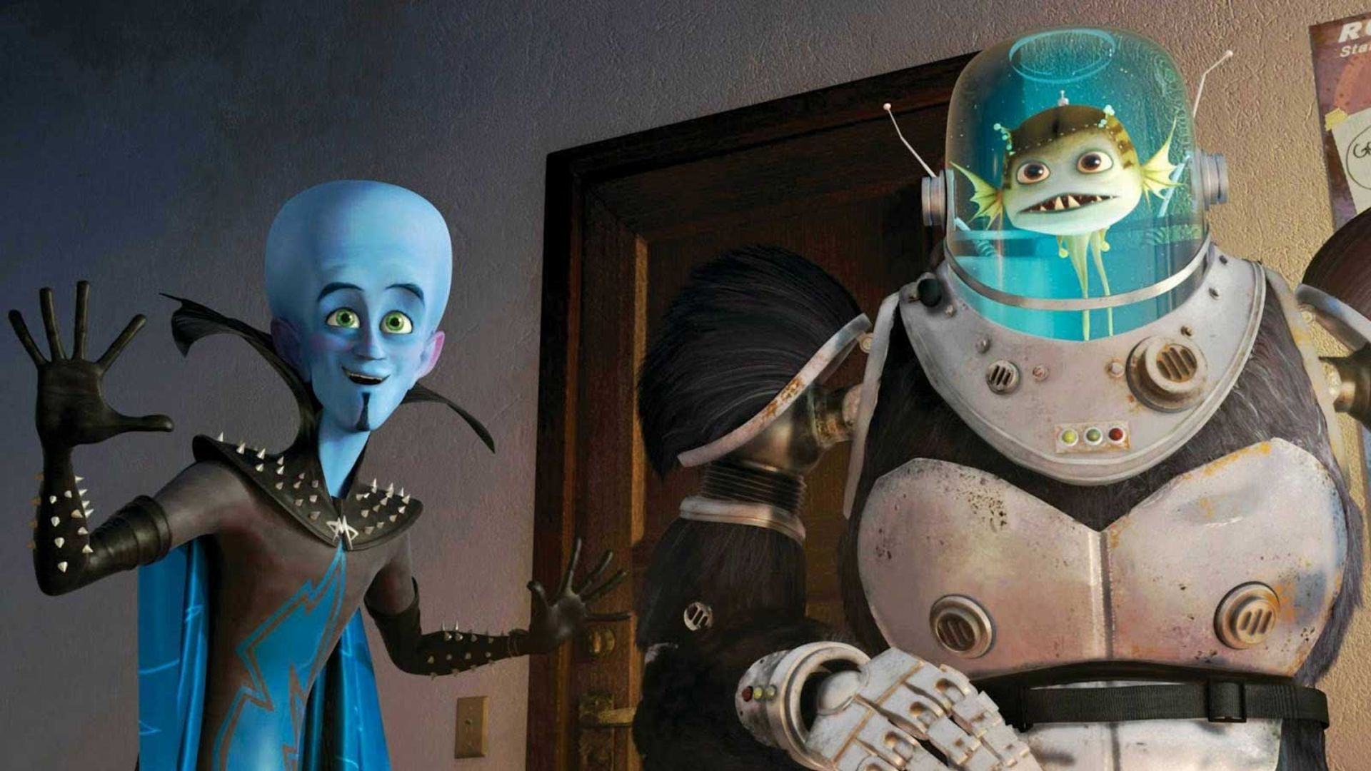 مگامایند در انیمیشن Megamind، یکی از بهترین فیلم های ابرقهرمانی تاریخ سینما