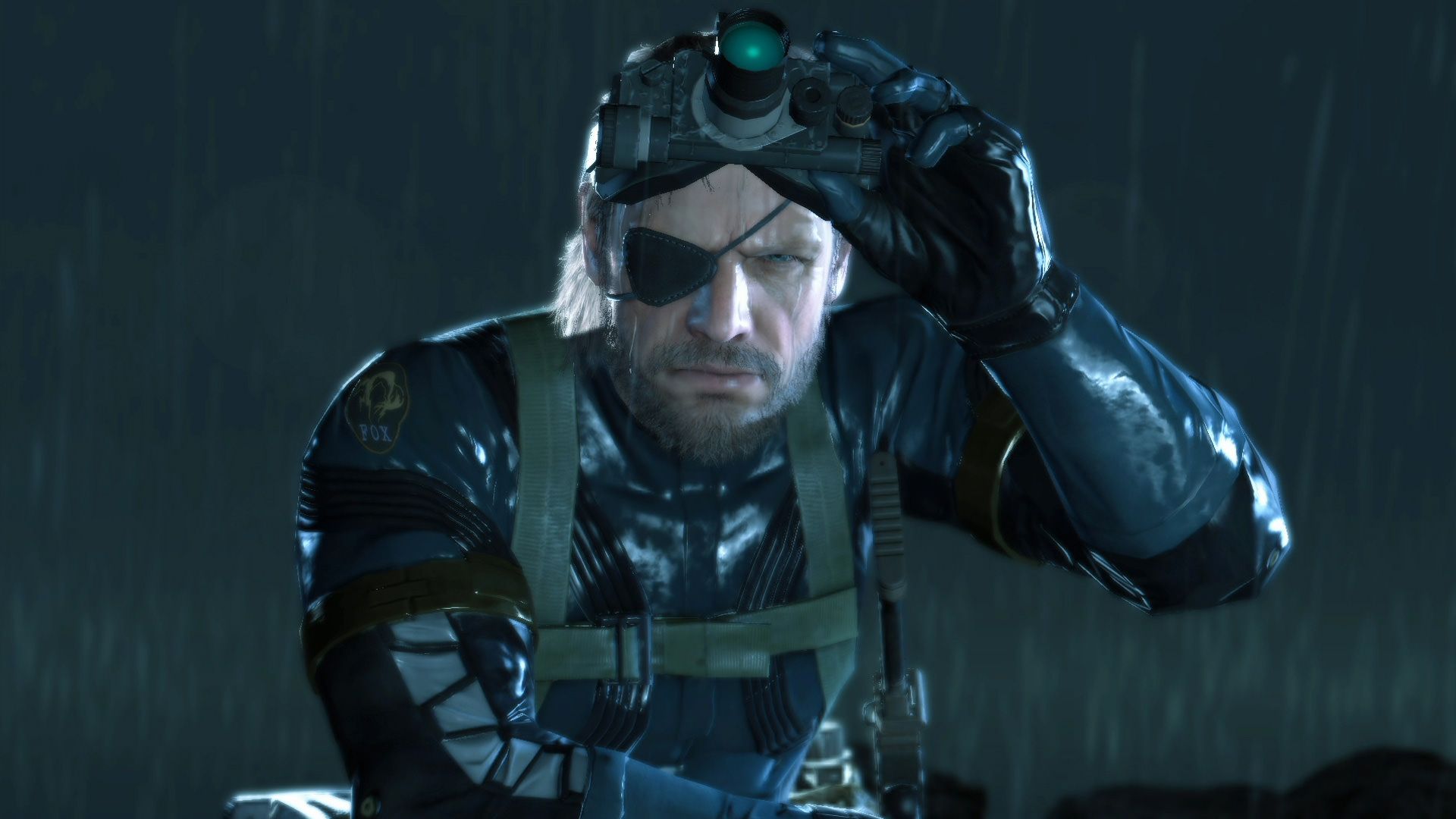 بیگ باس در بازی Metal Gear Solid V: Ground Zeroes