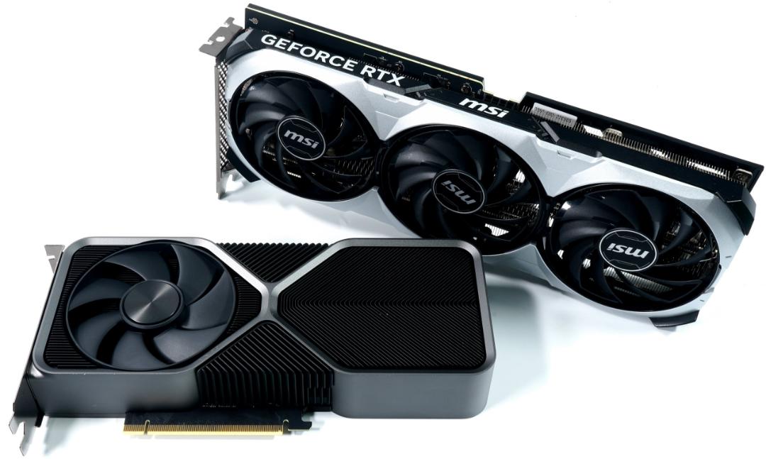 کارت های گرافیک رفرنس و کاستوم RTX 4060