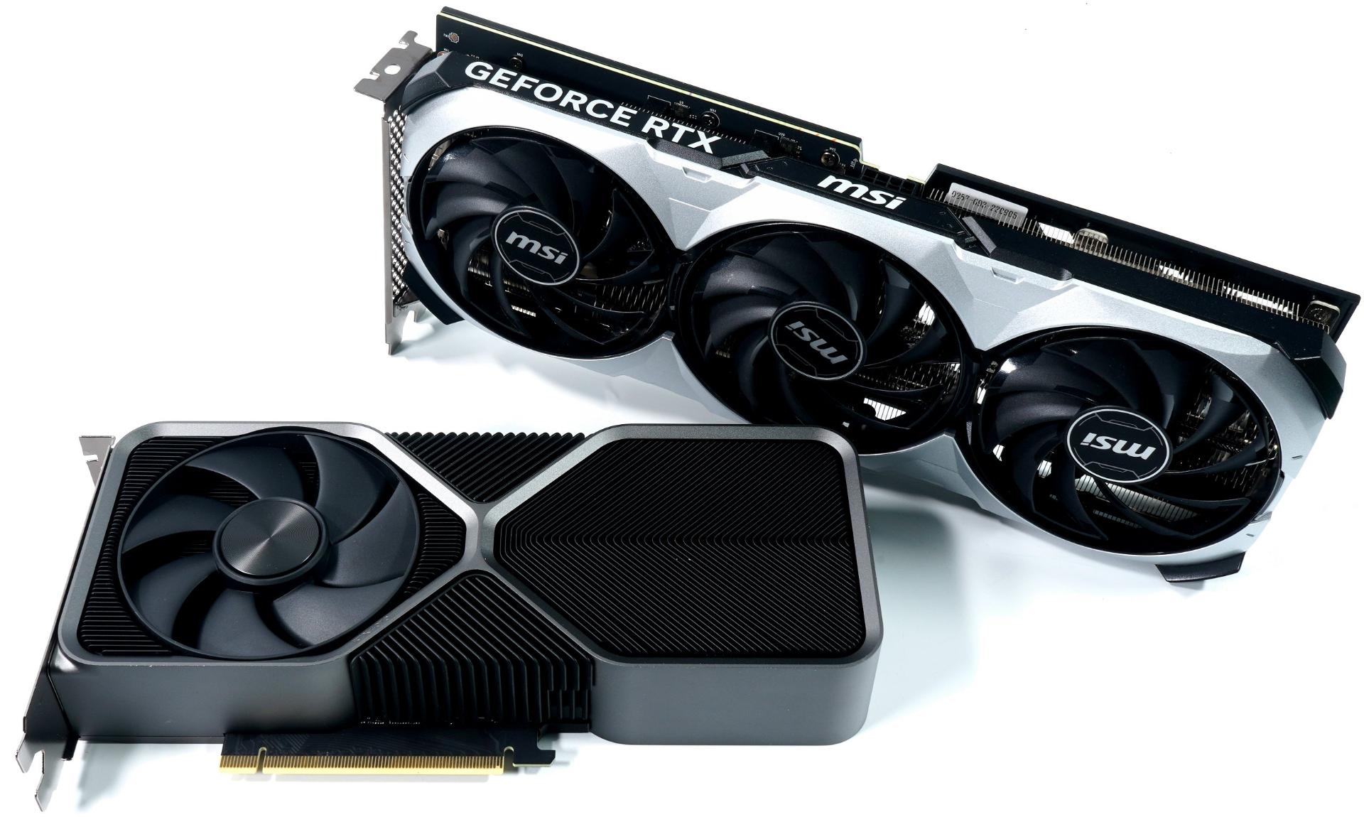 کارت های گرافیک رفرنس و کاستوم RTX 4060