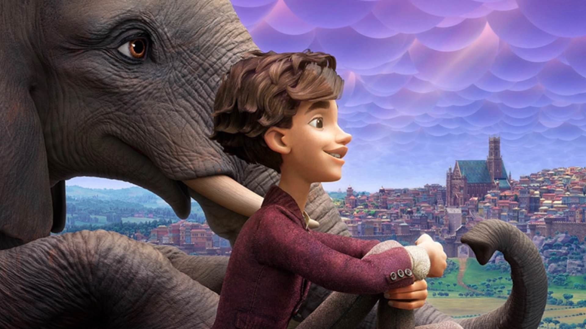 پوستر انیمیشن The Magician's Elephant 
