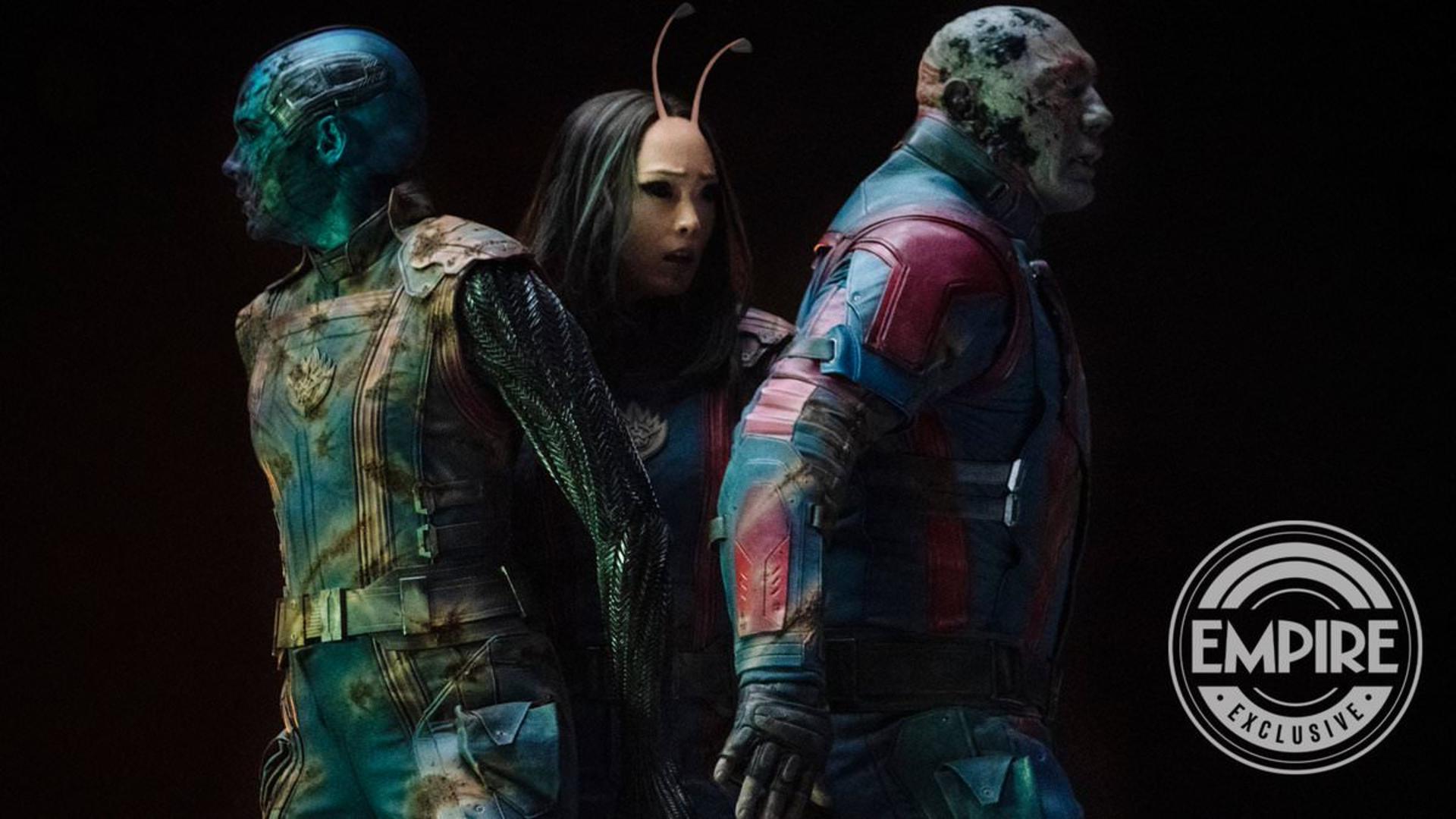 موقعیت خطرناک اعضای نگهبانان کهکشان در فیلم Guardians of the Galaxy Vol. 3
