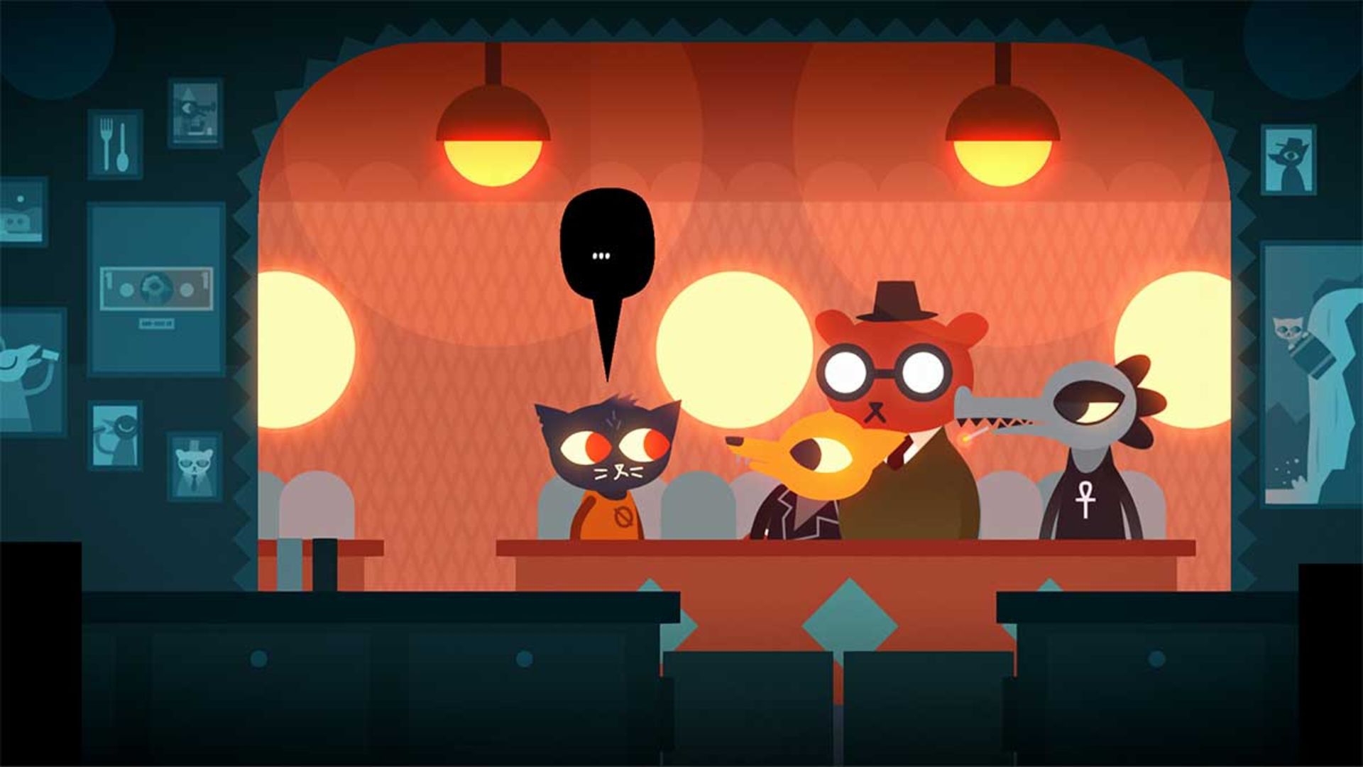 بازی Night in the woods platforms