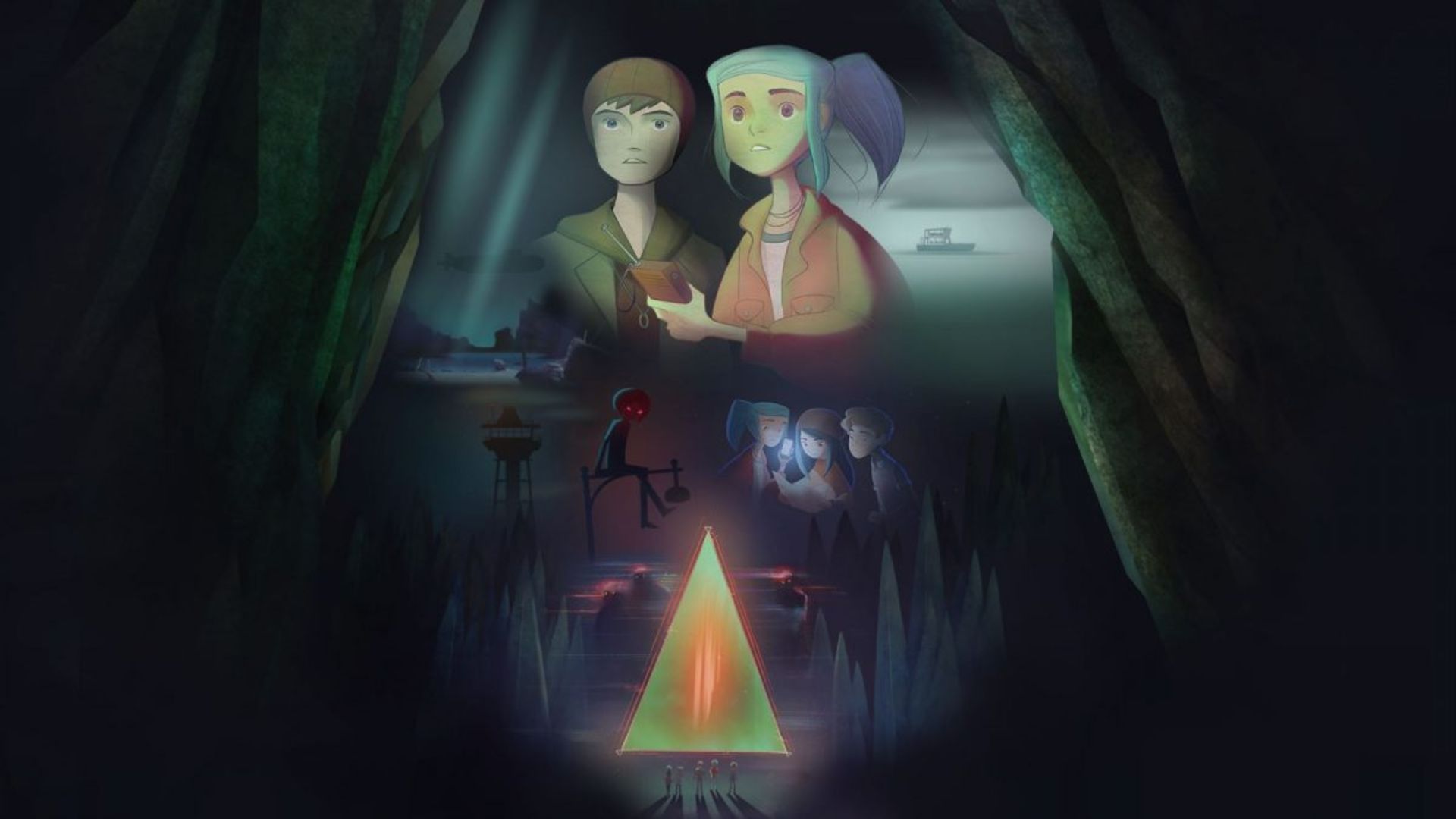 بازی موبایل Oxenfree
