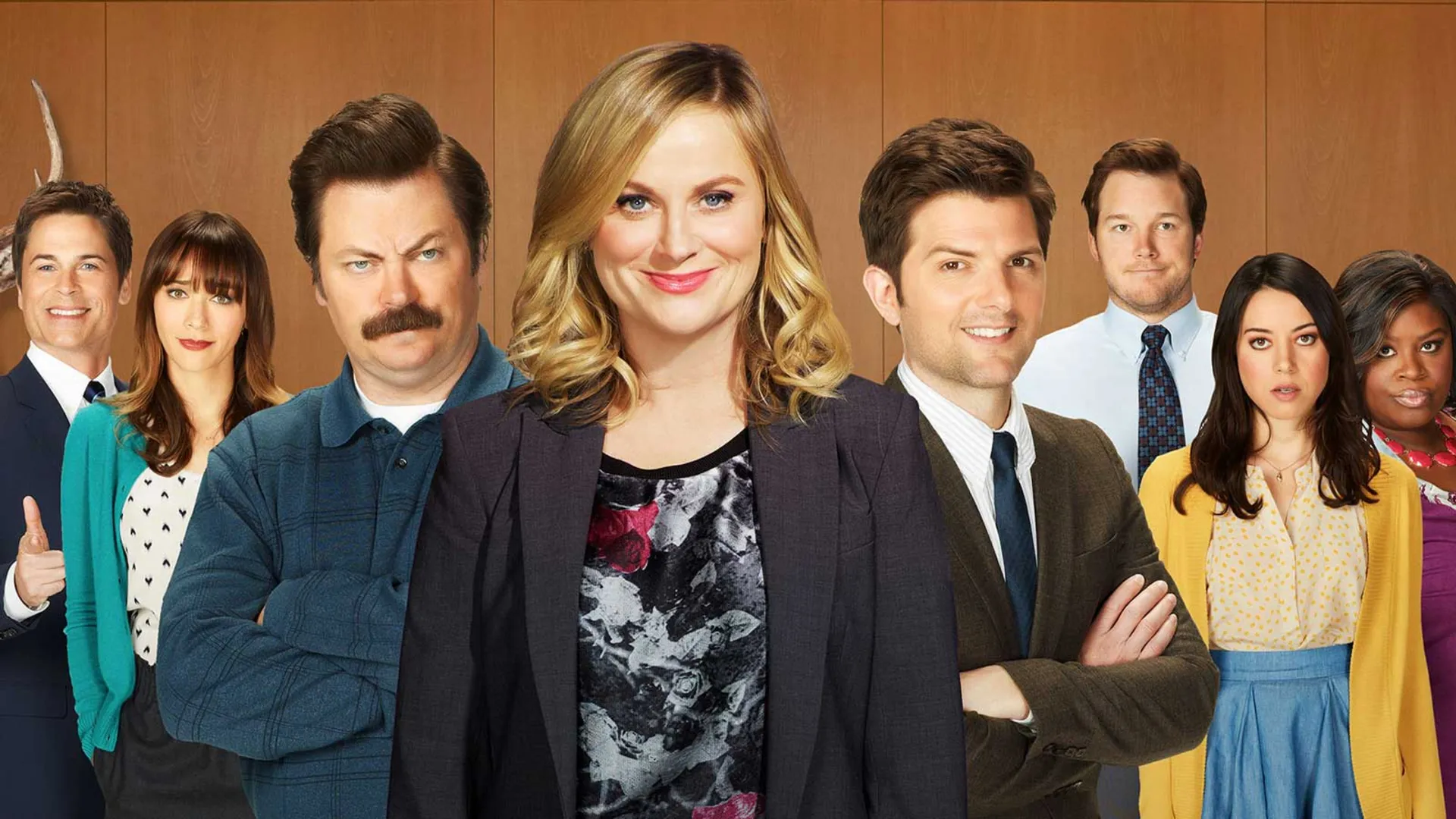 سریال Parks and Recreation (پارک ها و تفریحات)، یکی از بهترین سیتکام های تاریخ با بازی کریس پرت و ایمی پولر
