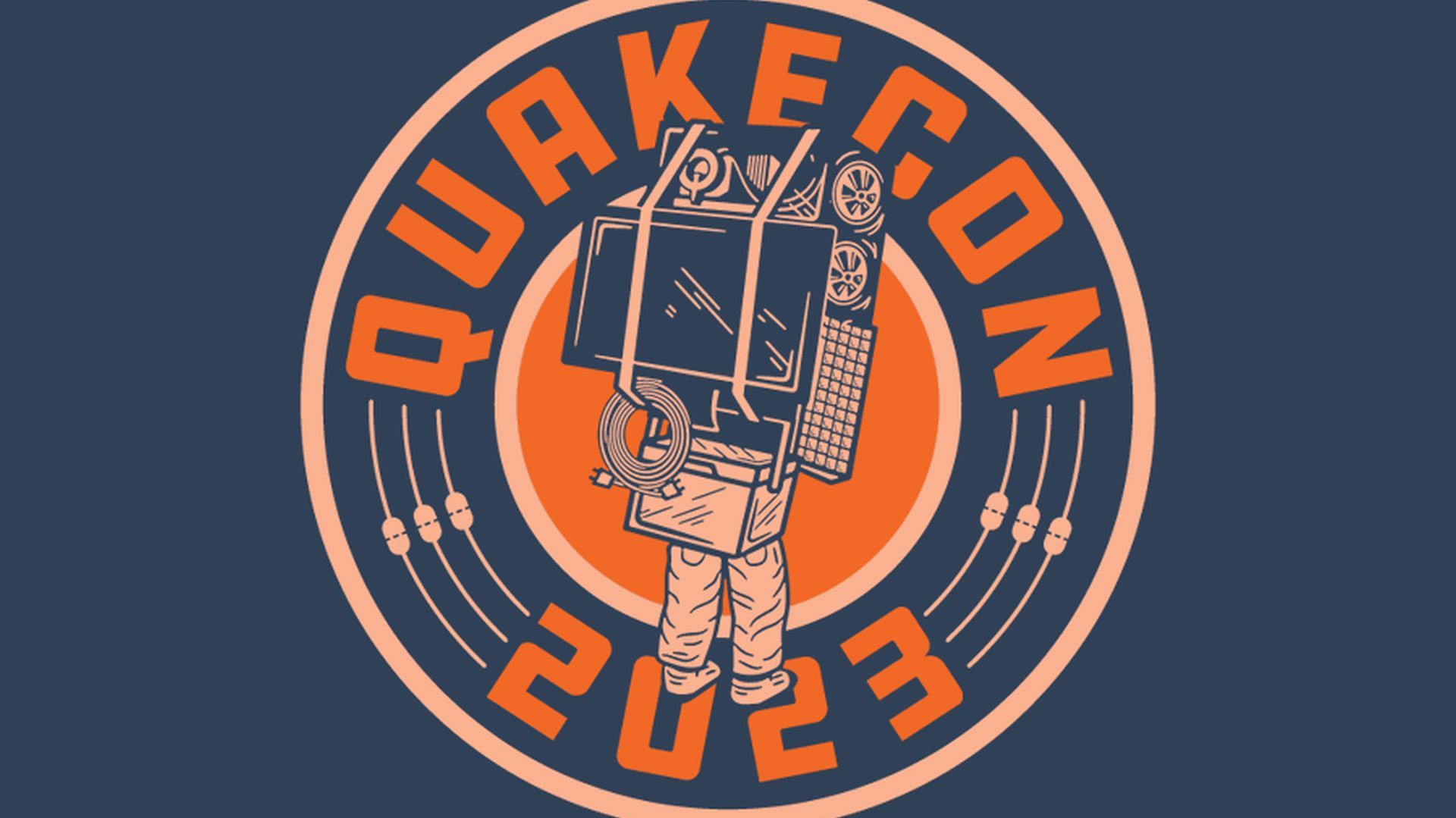 پوستر رویداد QuakeCon 2023