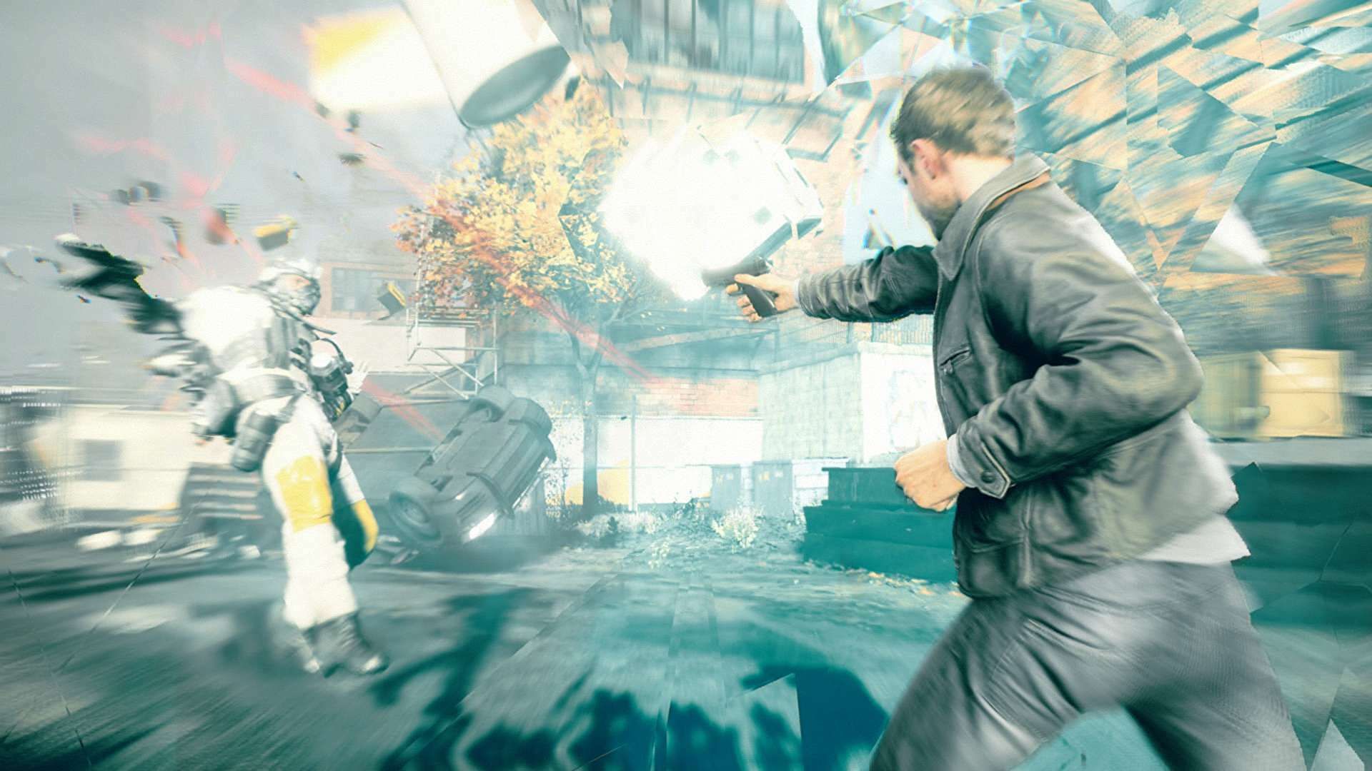 تیراندازی و استفاده از مهارت‌های کوانتومی در بازی Quantum Break