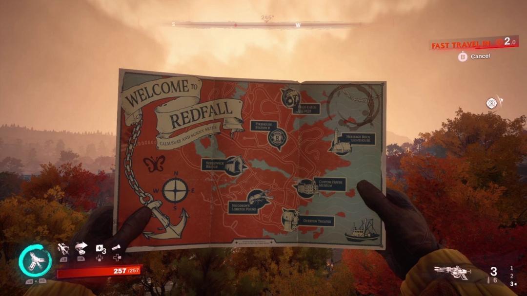 نمایش محله Redfall