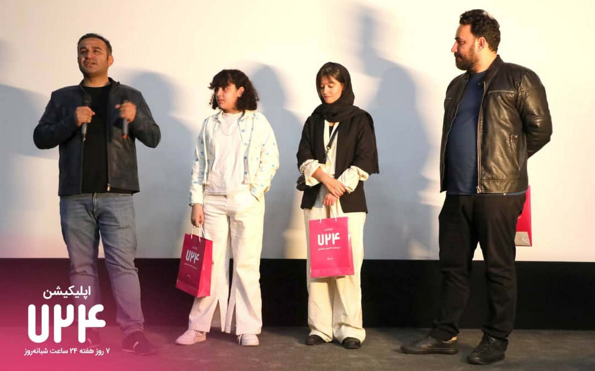 برندگان رویداد اپلیکیشن 724 برای سریال پوست شیر