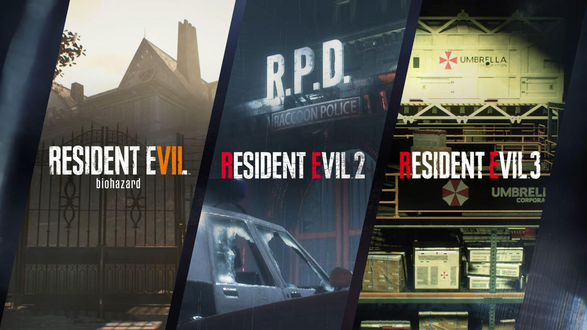 نسخه بهبودیافته بازی‌های Resident Evil 7 ،Resident Evil 2 و Resident Evil 3