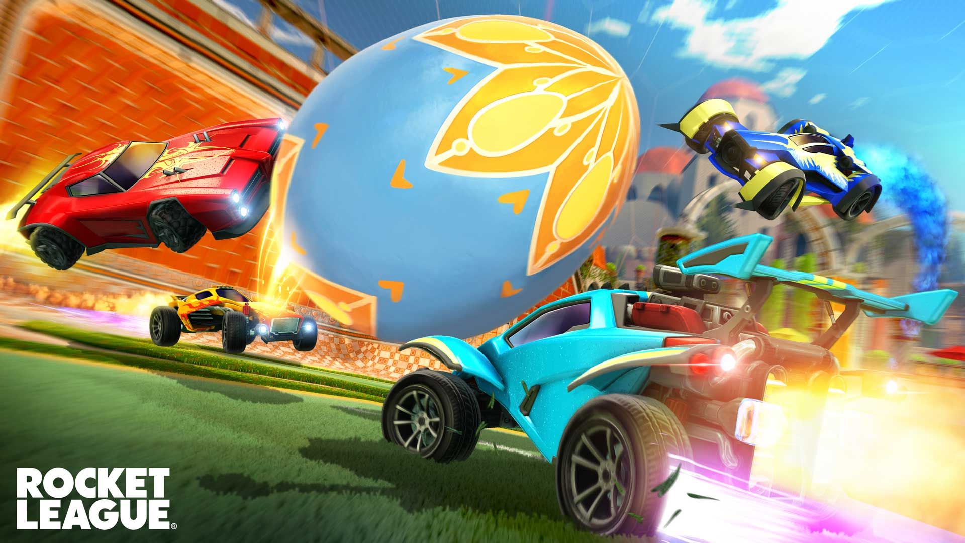 تخم مرغ رنگی در بازی Rocket League