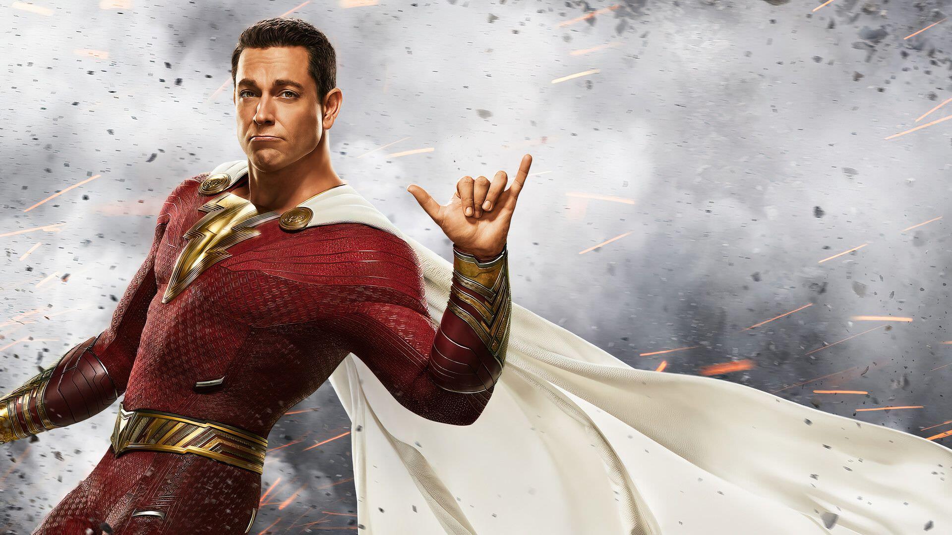 والپیپر فیلم Shazam! Fury of the Gods