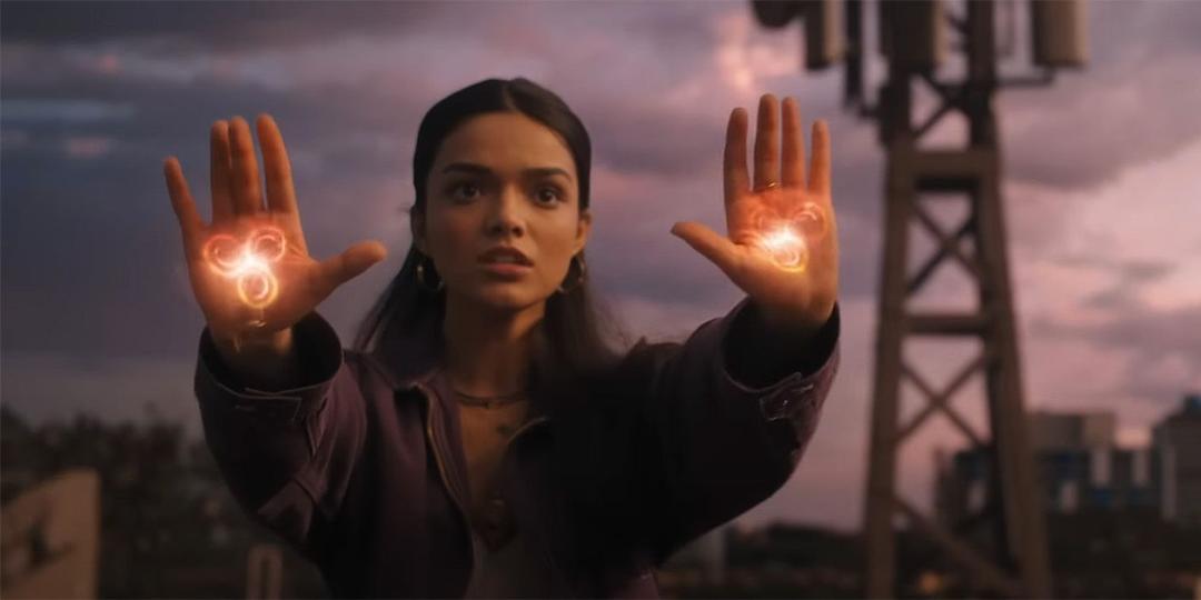 ریچل زگلر در نقش اتنا در فیلم Shazam! Fury of the Gods