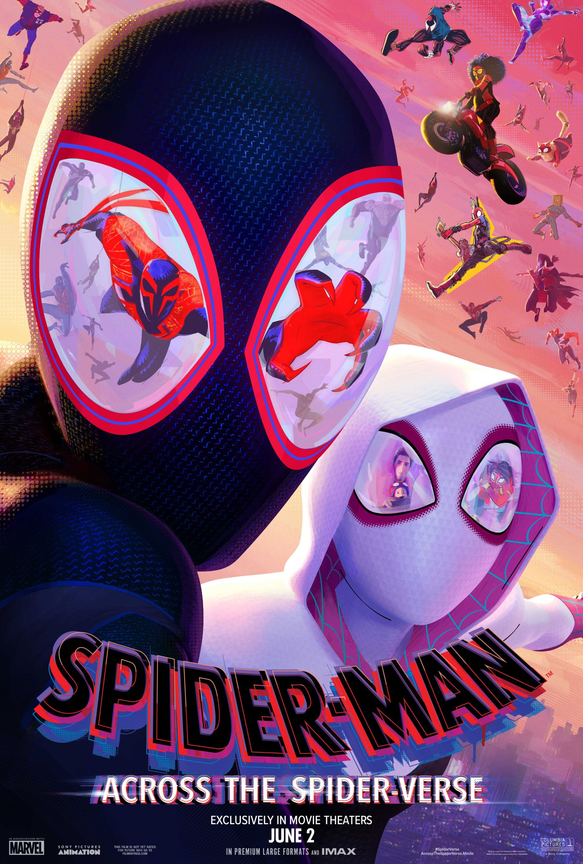 پوستر انیمیشن Spider-Man: Across the Spider-Verse
