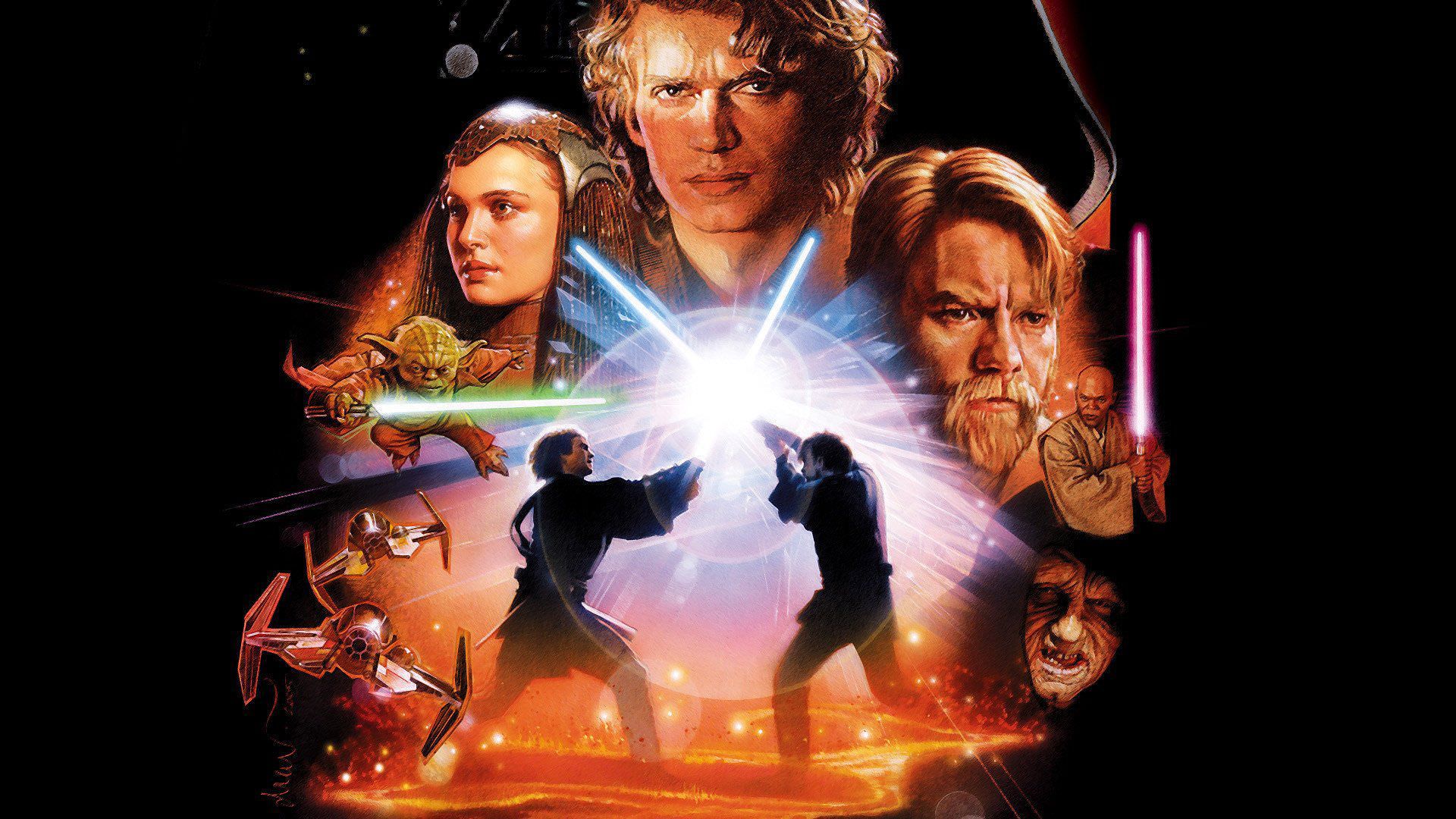 پوستر فیلم Star Wars: Episode 3 – Revenge of the Sith