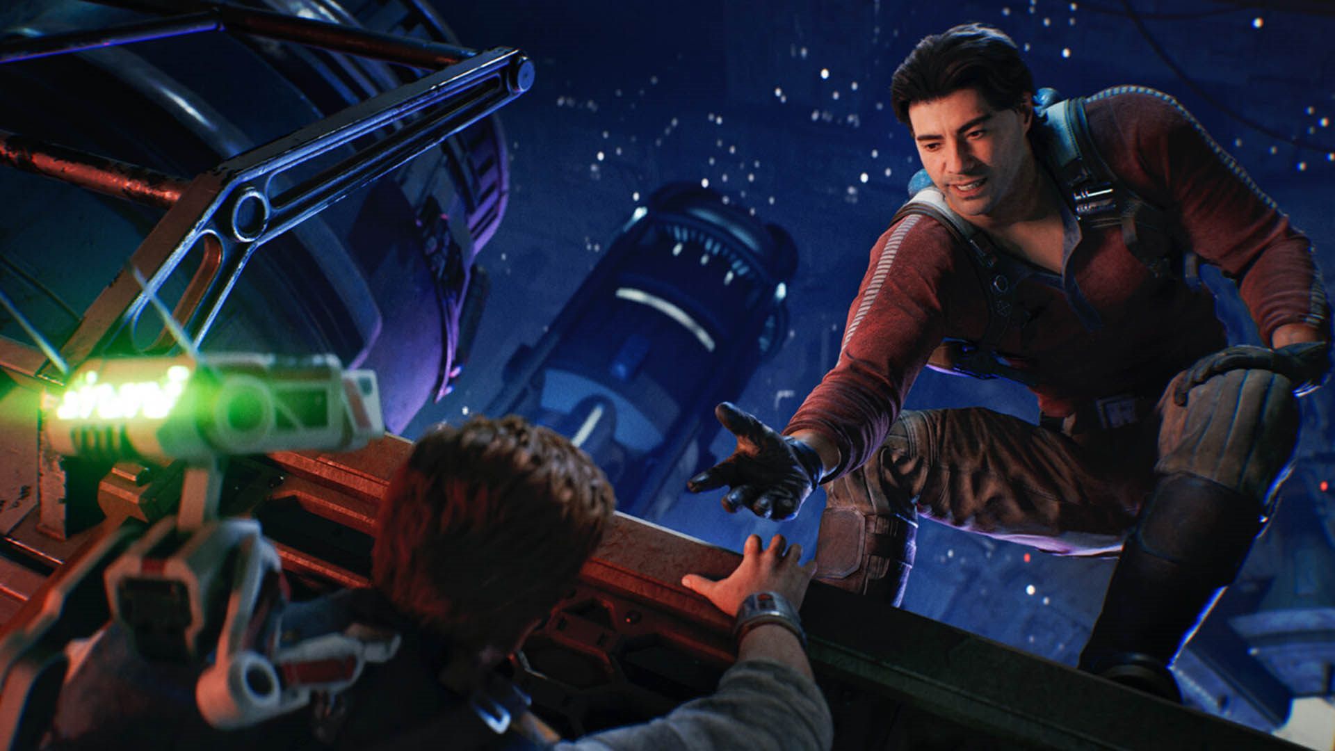 کل کستیس و Bode Akuna در بازی Star Wars Jedi: Survivor