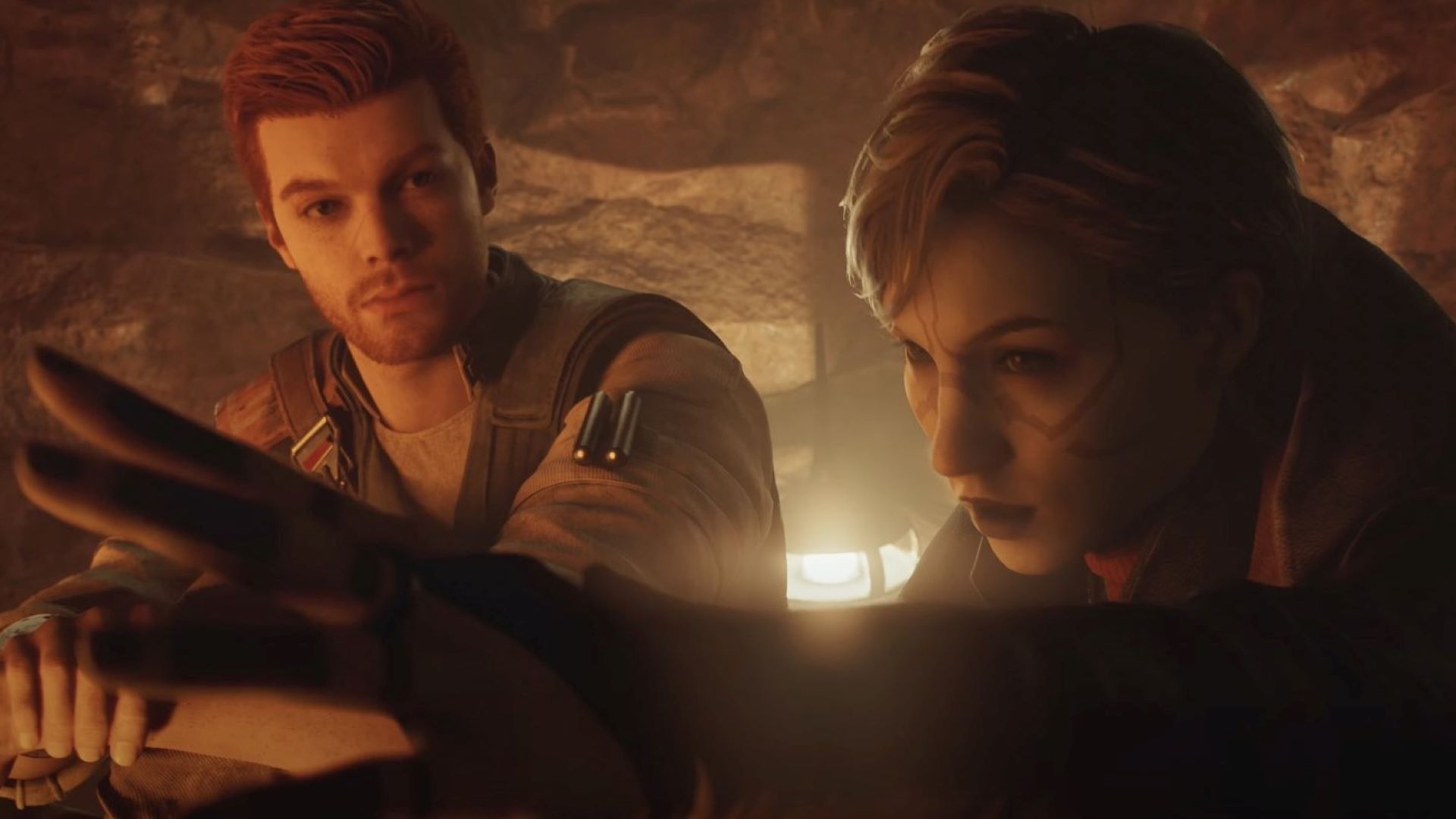 کل کستیس و مرین در بازی Star Wars Jedi: Survivor