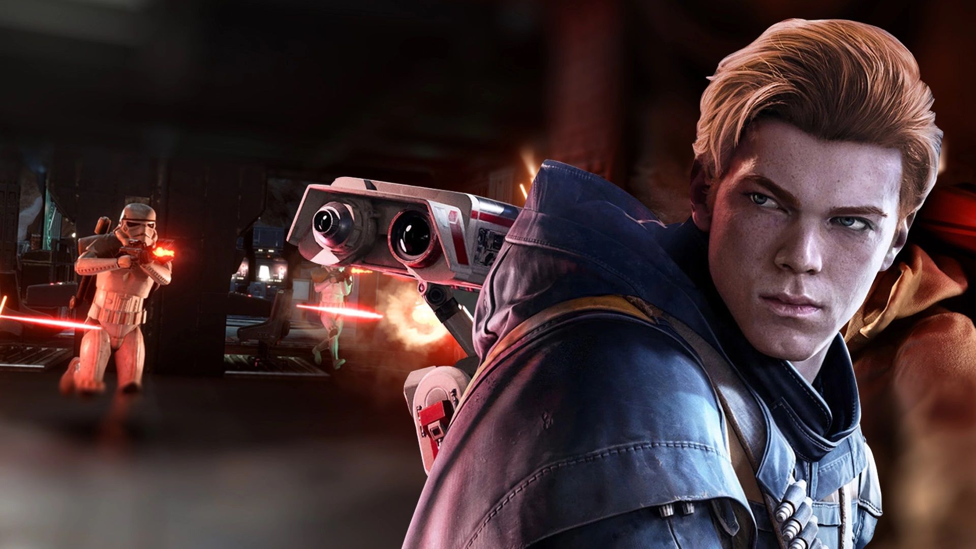 شخصیت اصلی بازی Star Wars Jedi: Survivor