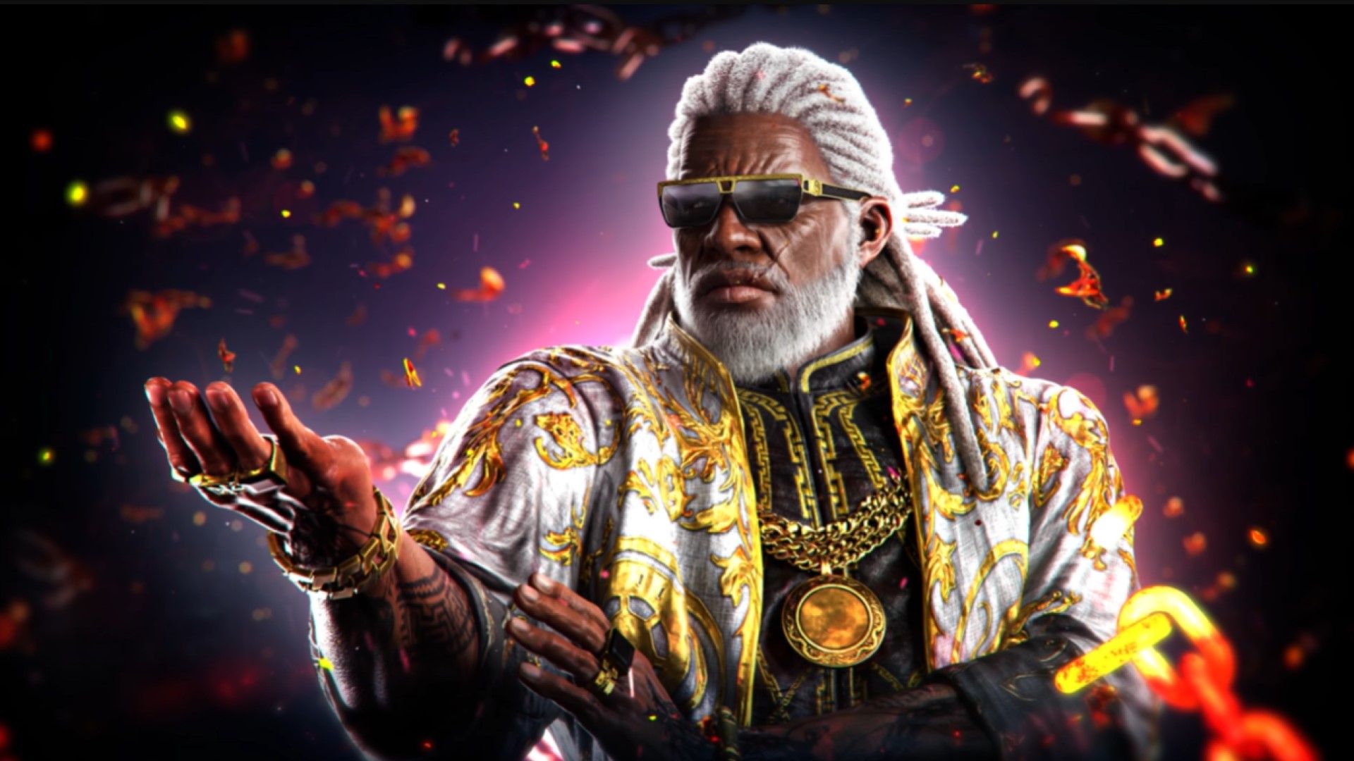 شخصیت Leroy Smith در بازی Tekken 8