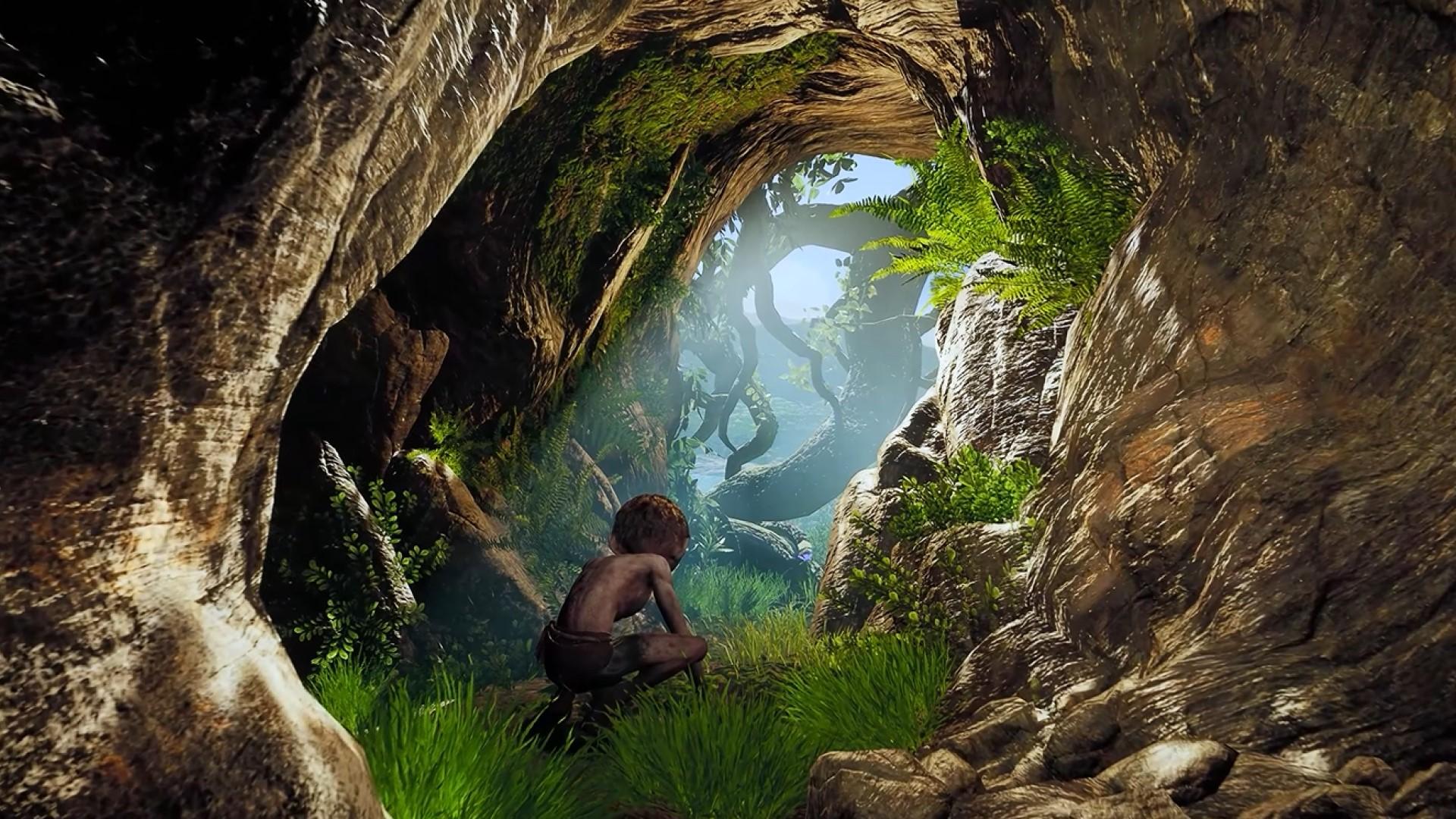 پوستر بازی The Lord of the Rings: Gollum