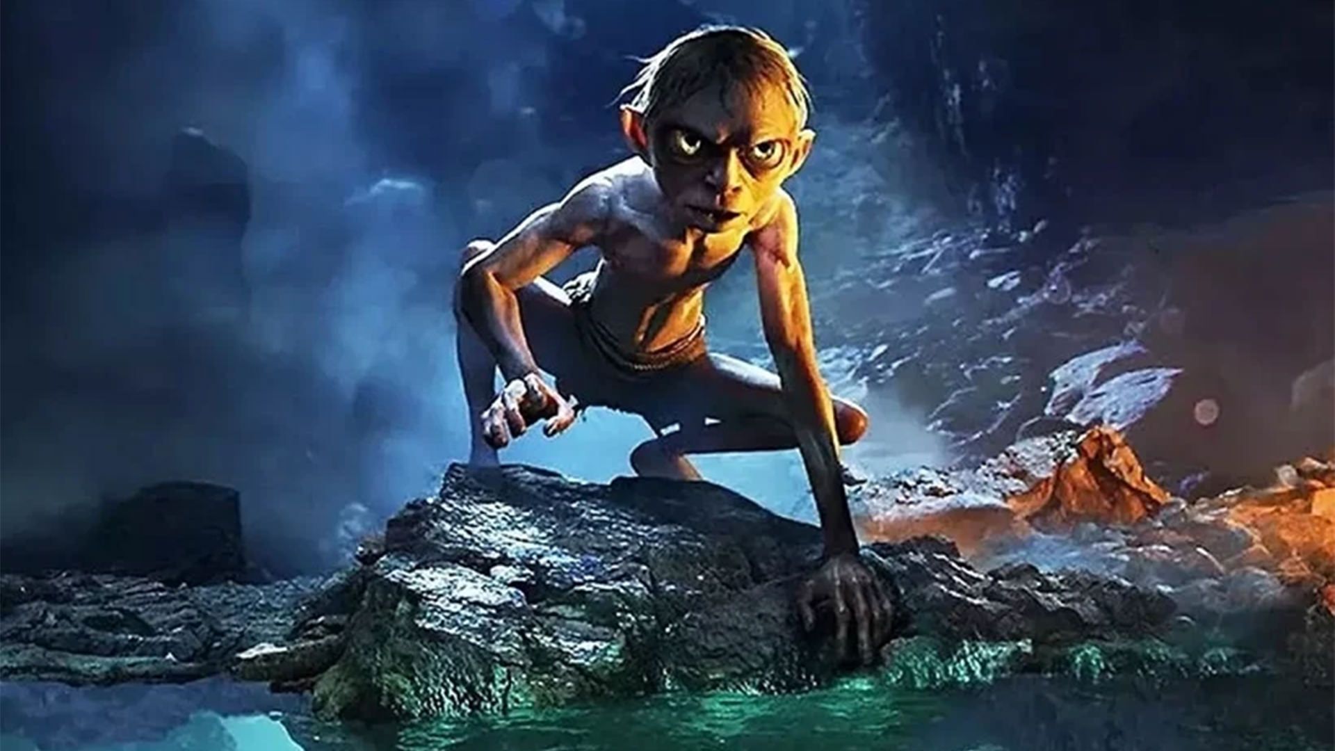ماجراجویی گالوم در بازی The Lord of the Rings: Gollum
