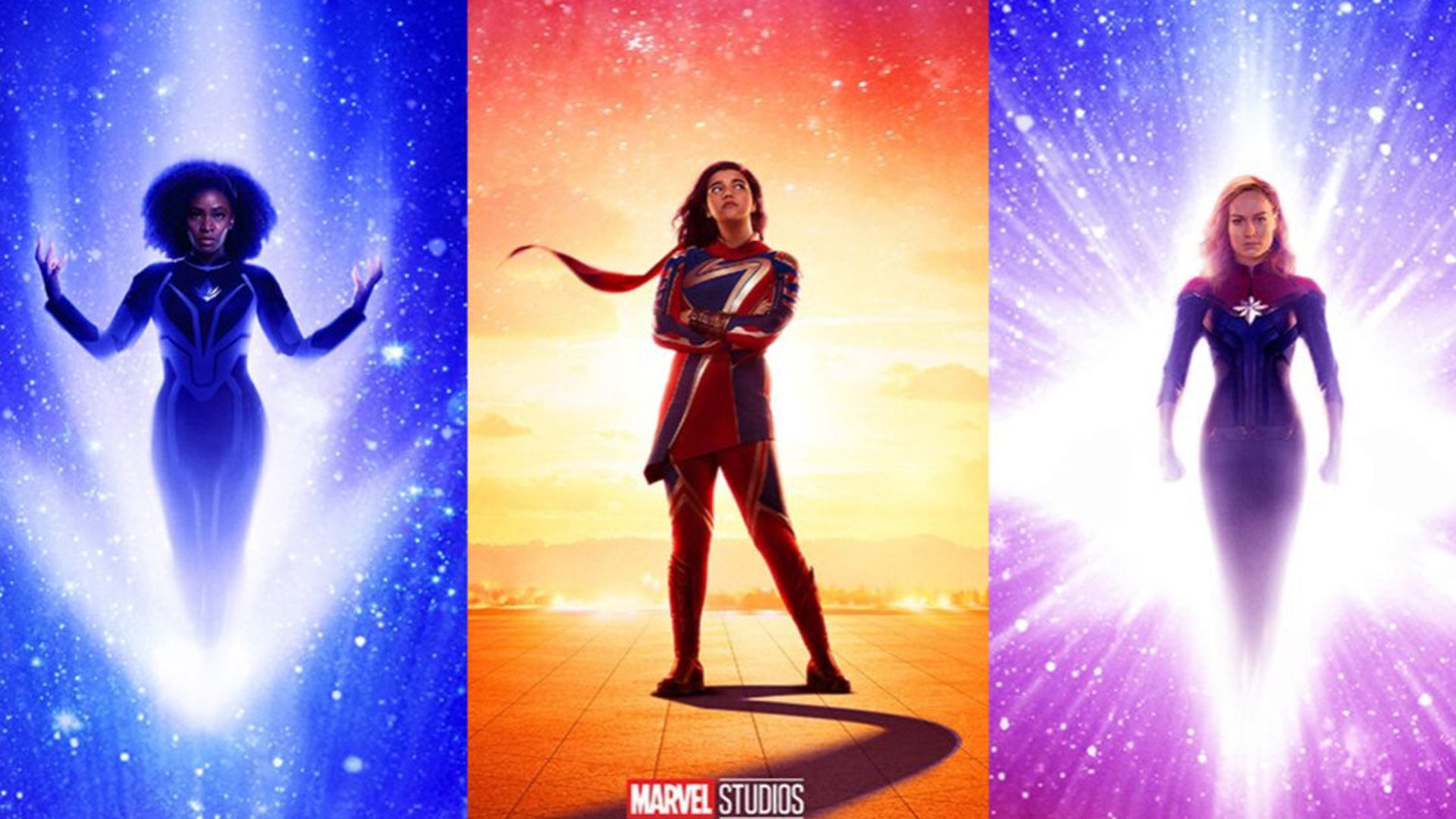 والپیپر فیلم The Marvels