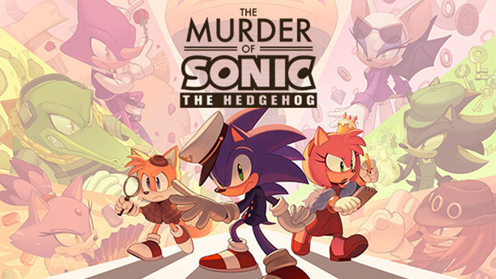 کاراکترهای بازی معمایی رازآلود The Murder of Sonic the Hedgehog شرکت سگا